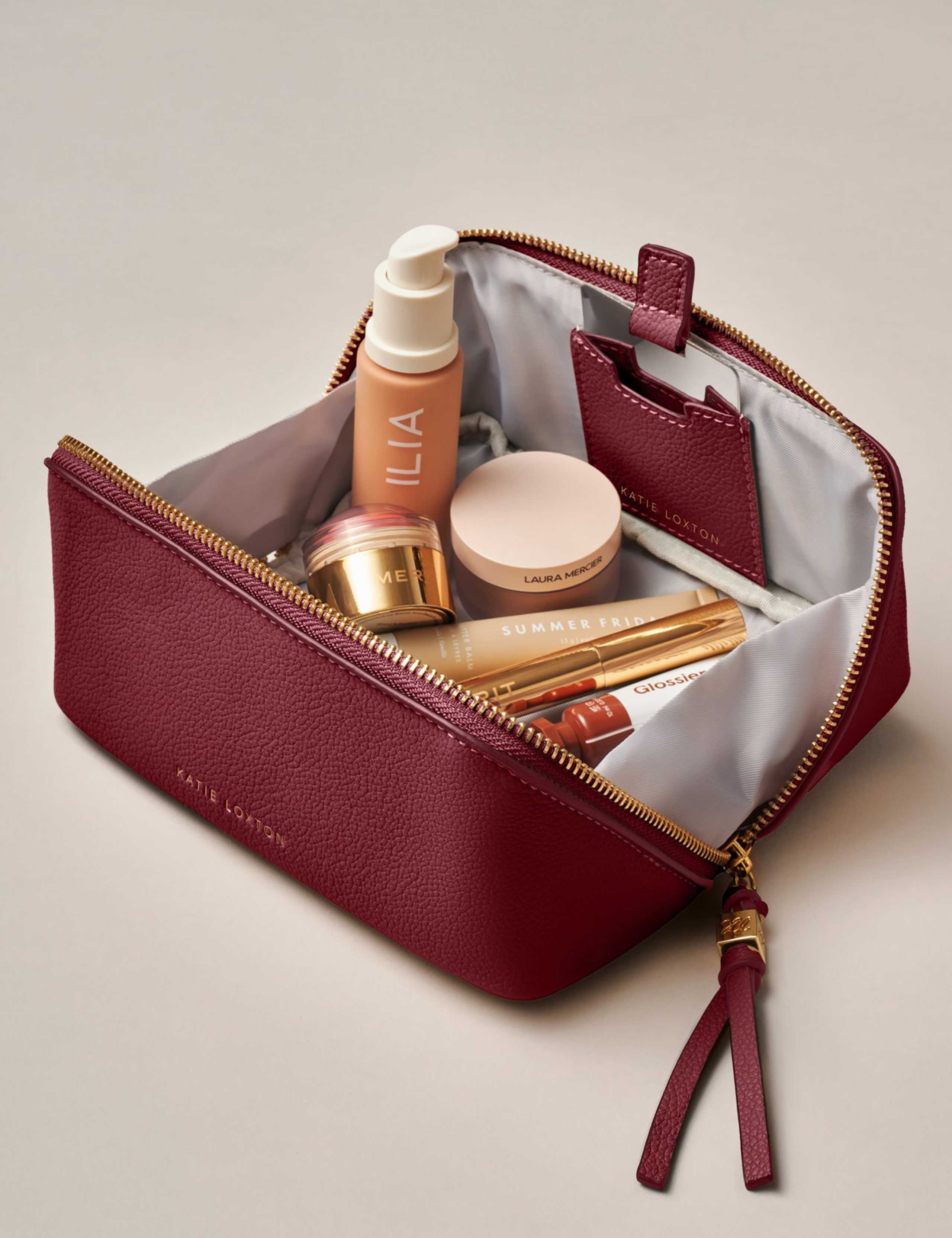 Personalised Faux Leather Make-Up Bag 2 of 6