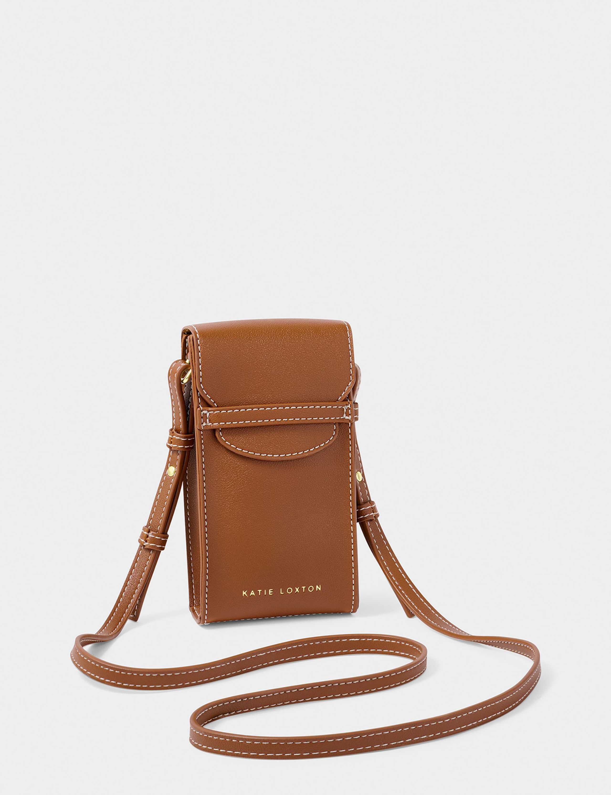 Personalised Faux Leather Phone Bag 2 of 6