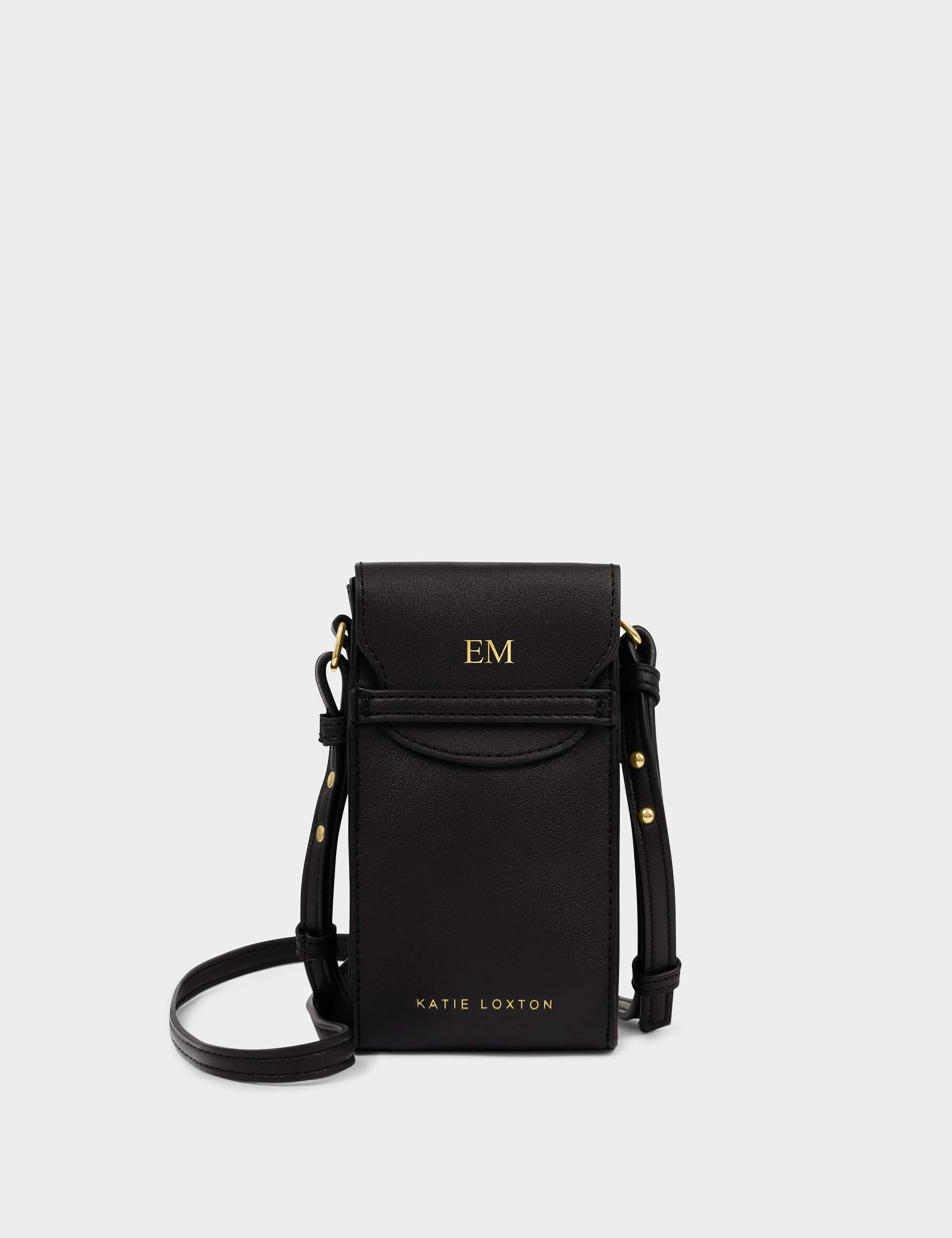 Personalised Faux Leather Phone Bag 3 of 6