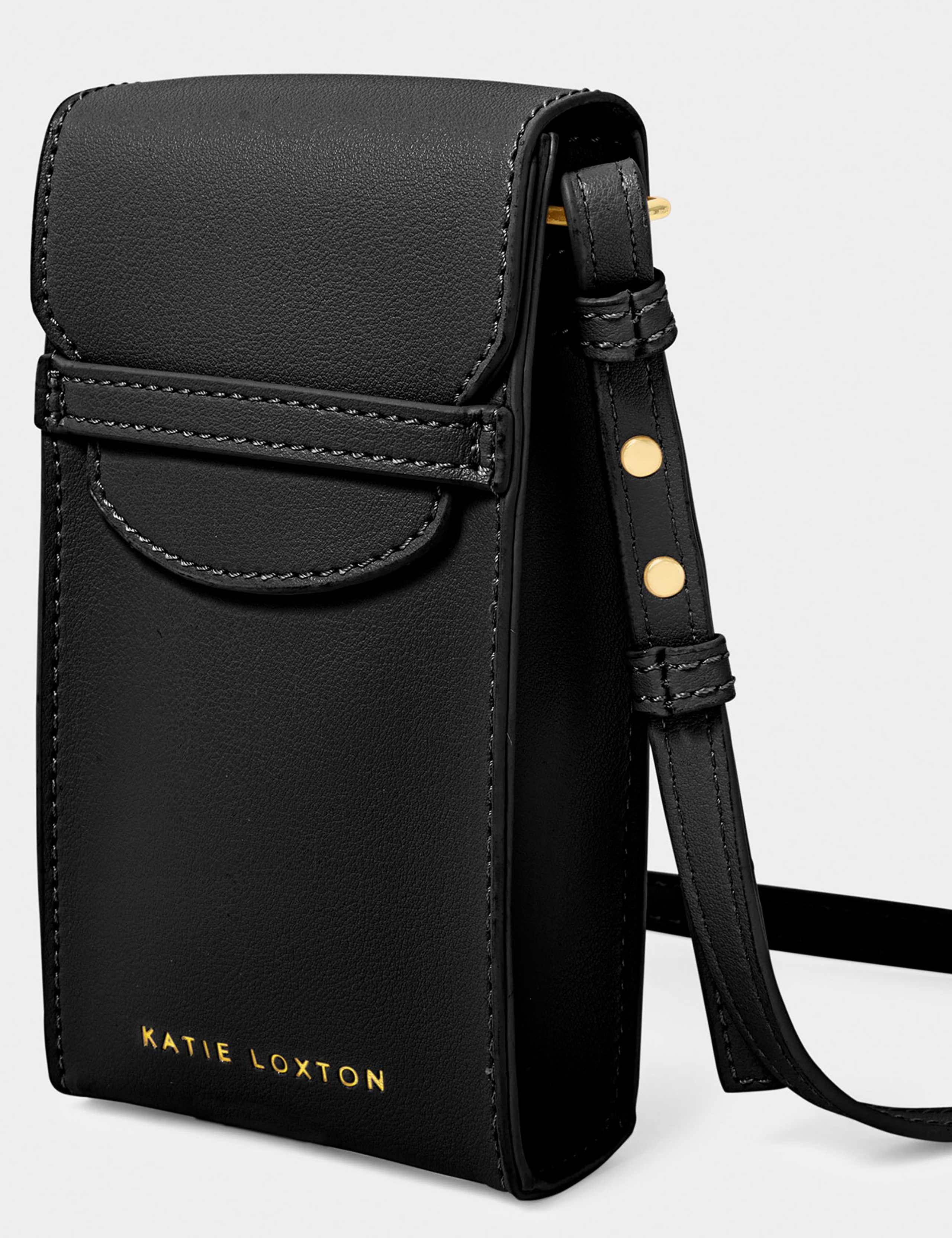 Personalised Faux Leather Phone Bag 5 of 6