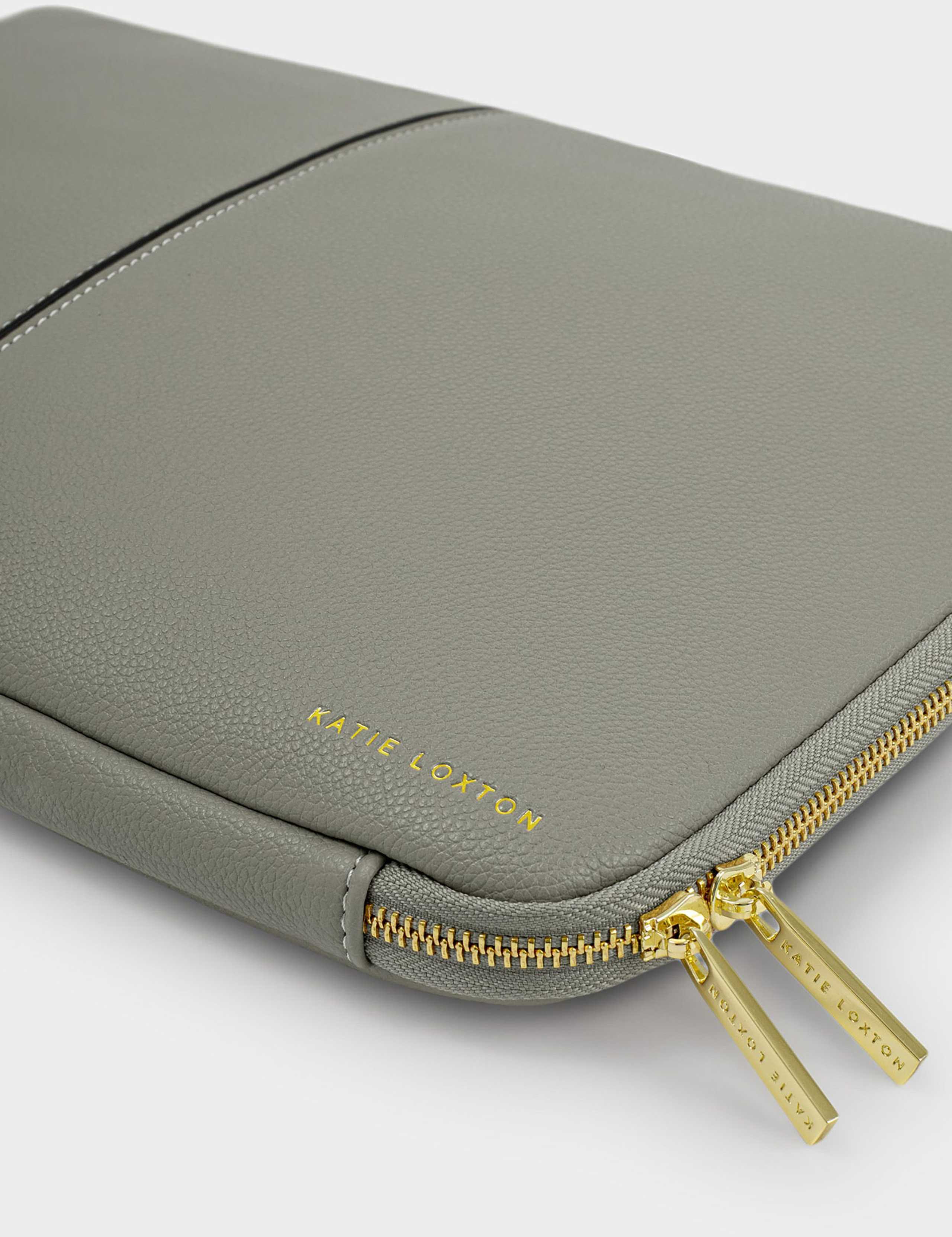 Personalised Faux Leather Laptop Case 3 of 5