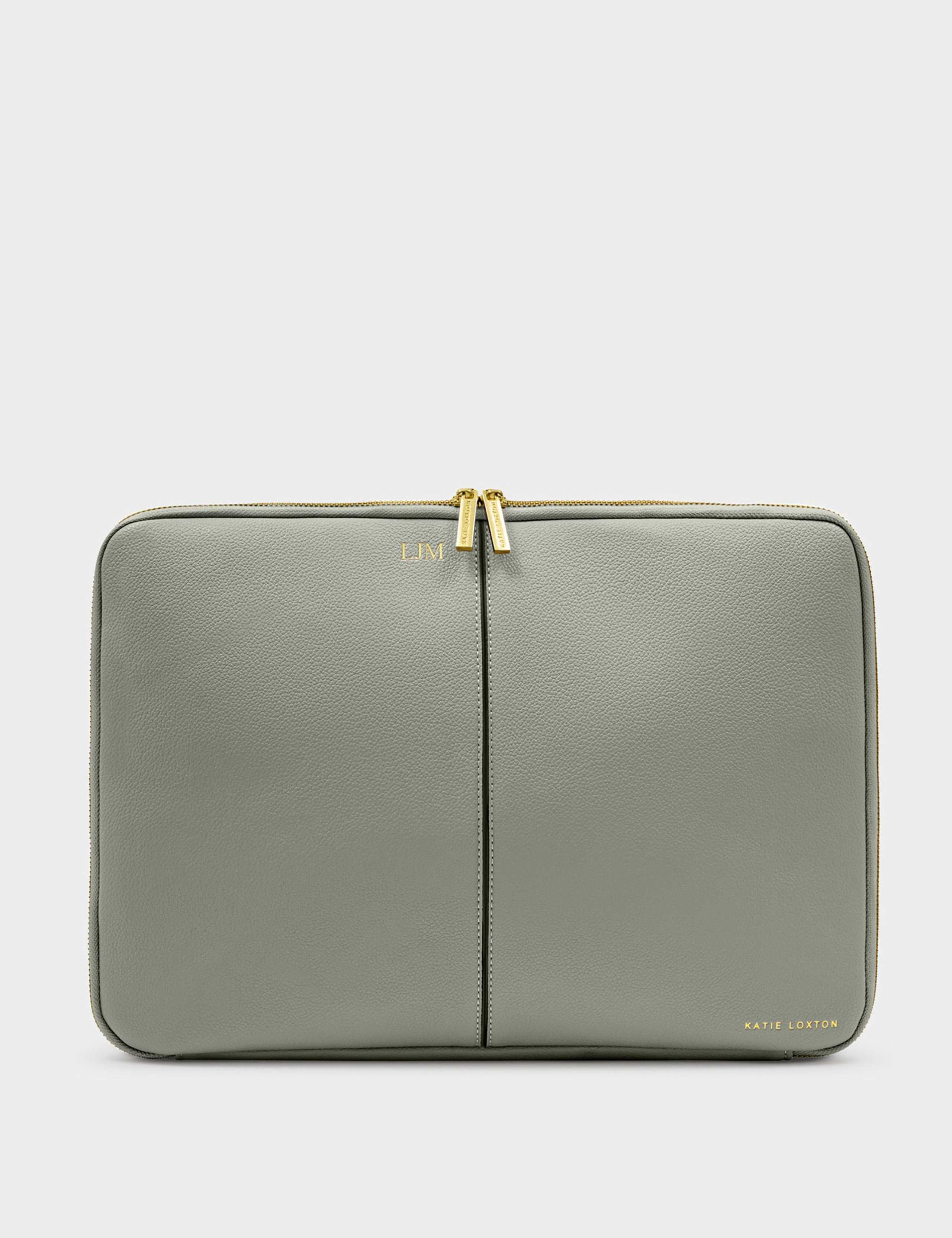 Personalised Faux Leather Laptop Case 4 of 5