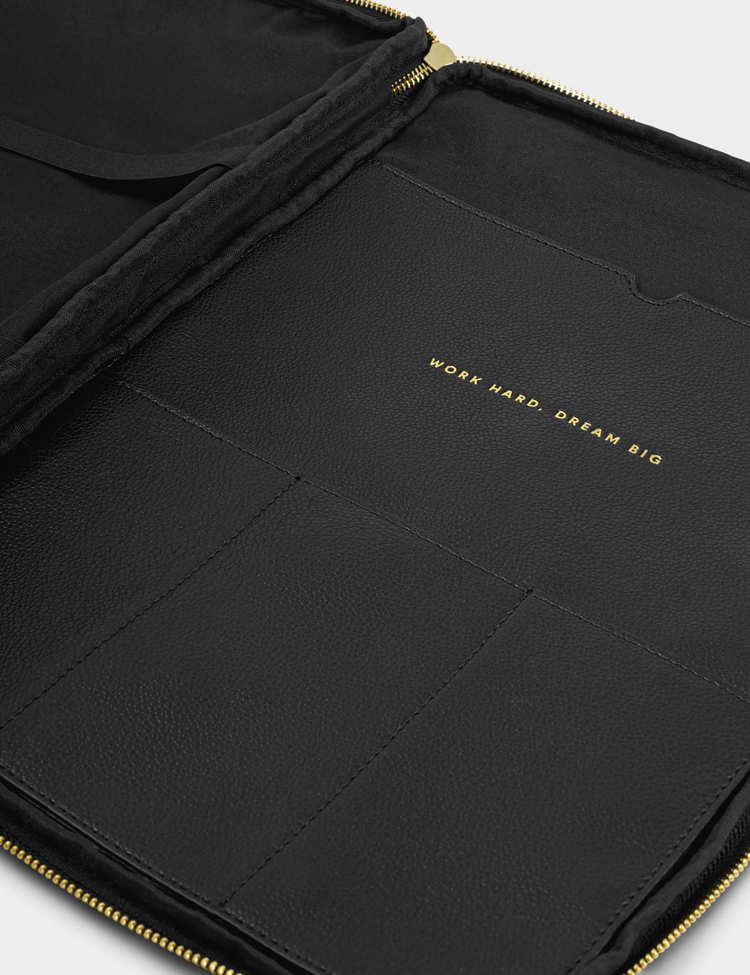 Personalised Faux Leather Laptop Case 5 of 6