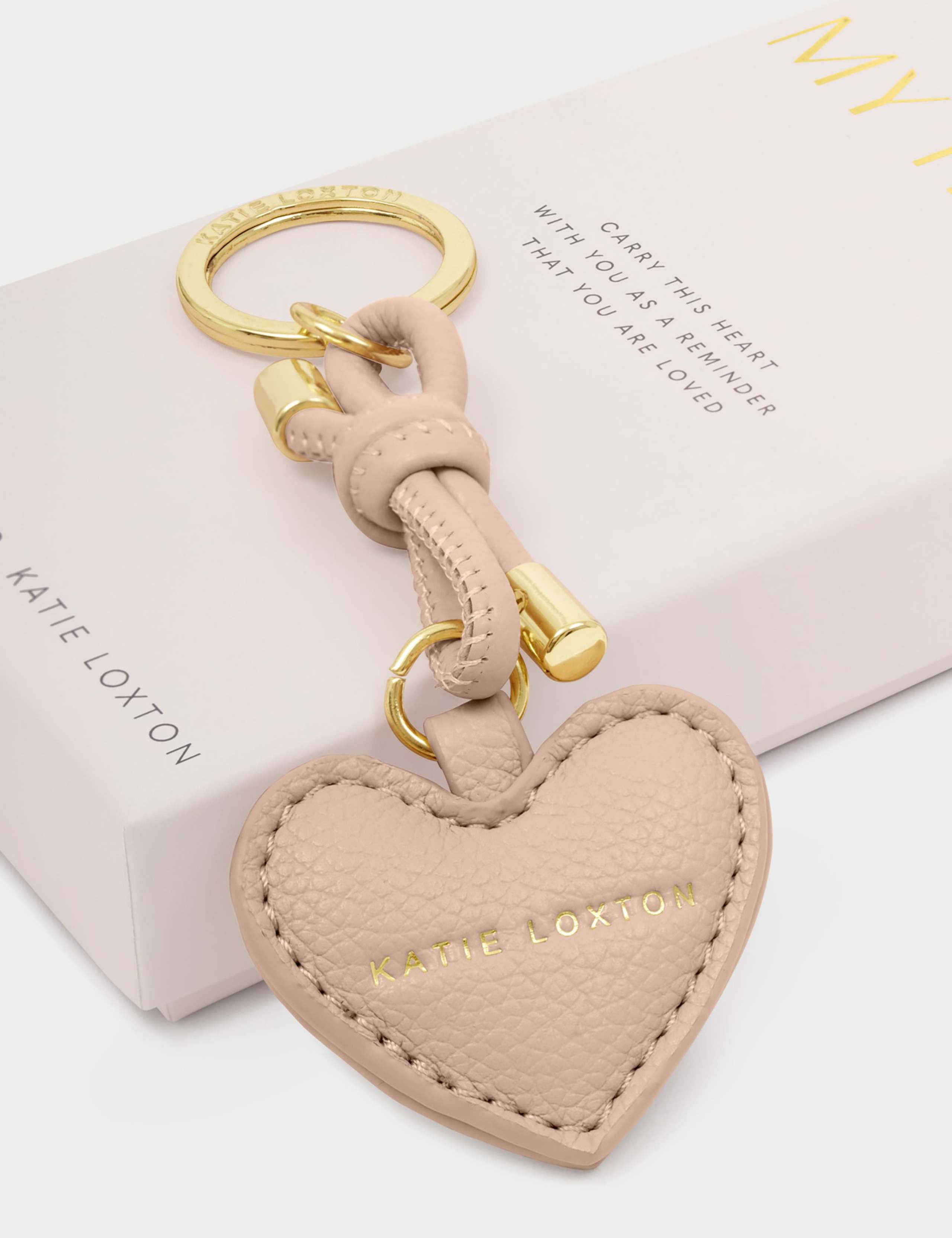 Personalised Heart Keyring 2 of 4
