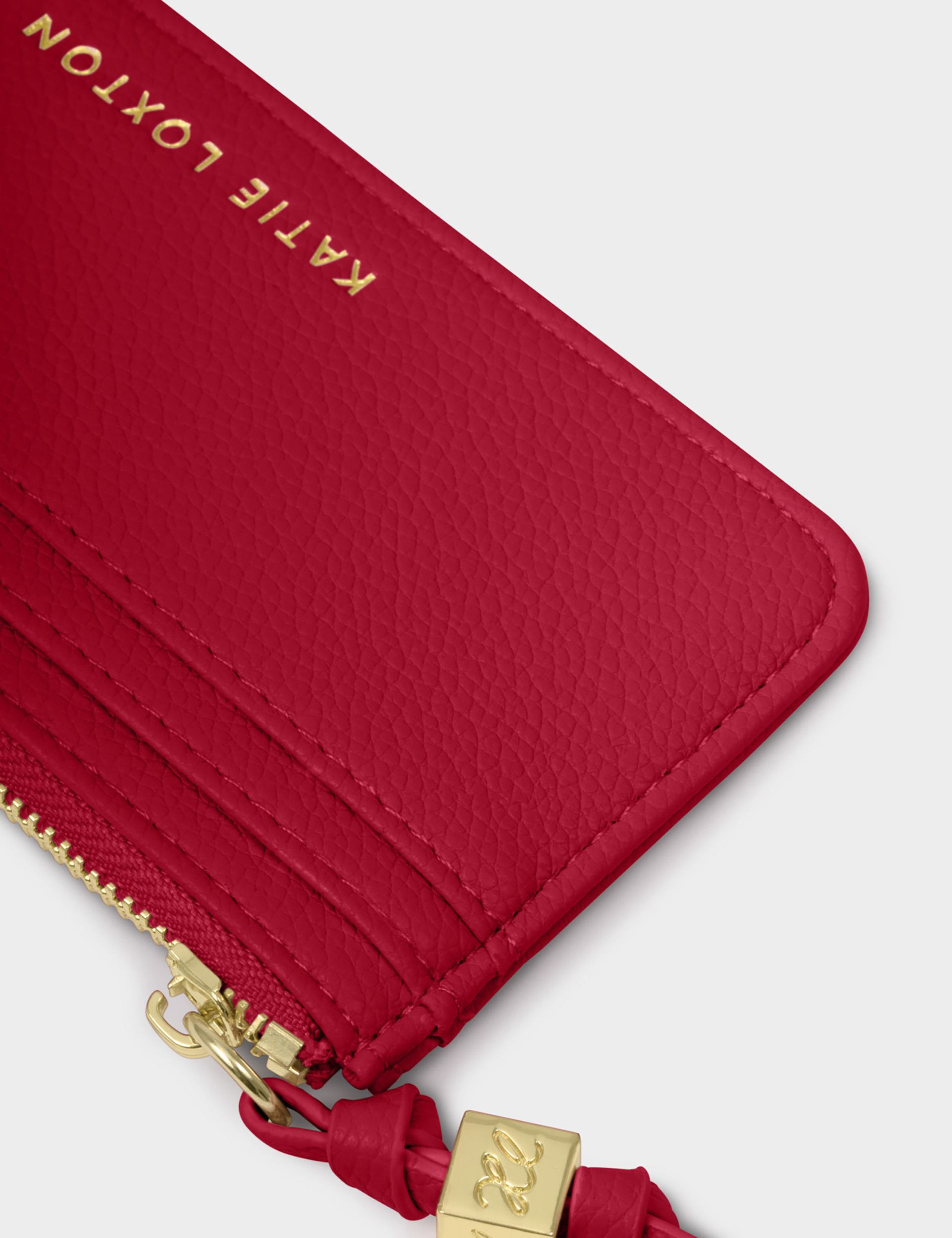 Personalised Faux Leather Cardholder in Gift Box 3 of 5
