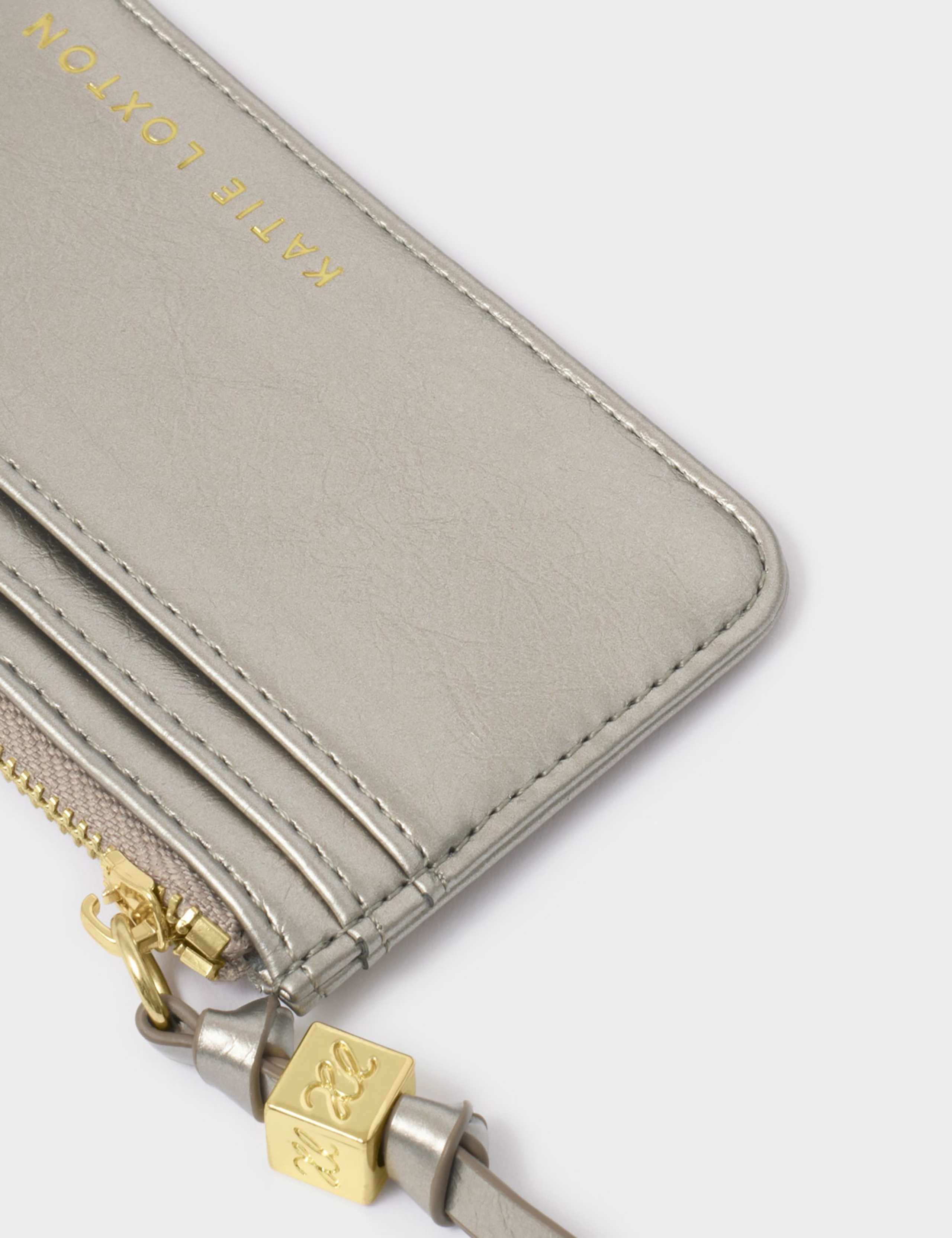 Personalised Faux Leather Cardholder in Gift Box 4 of 5