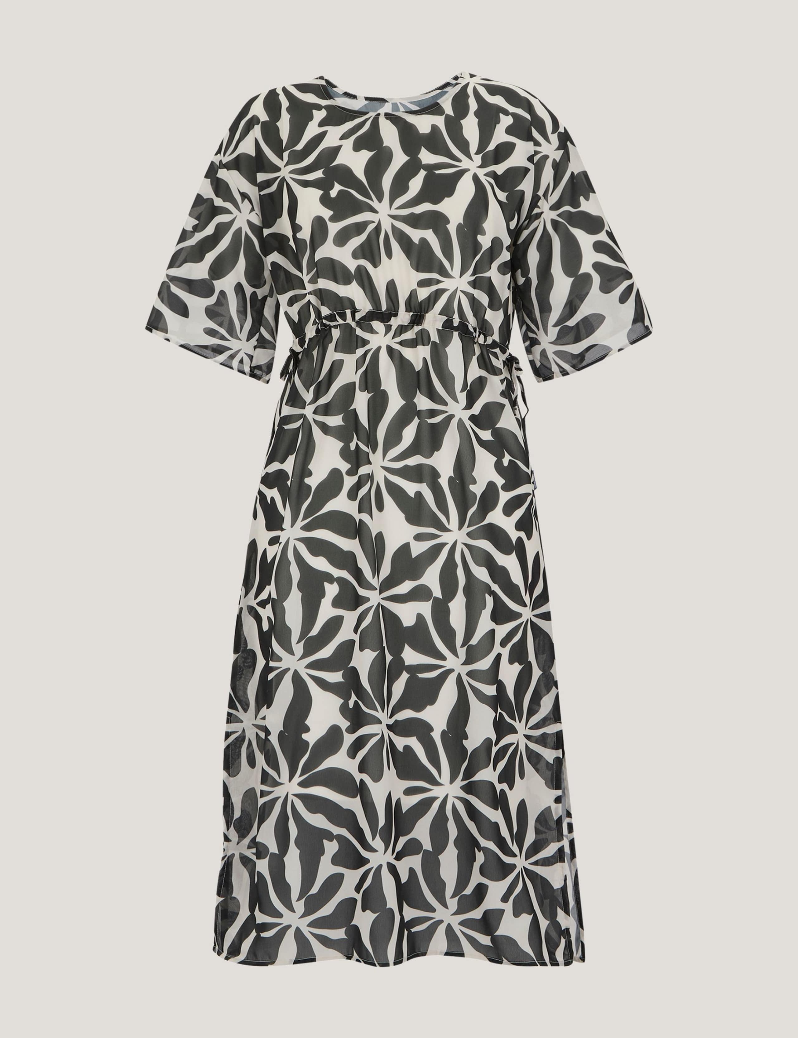 Avorno Printed Midaxi Beach Dress 2 of 8
