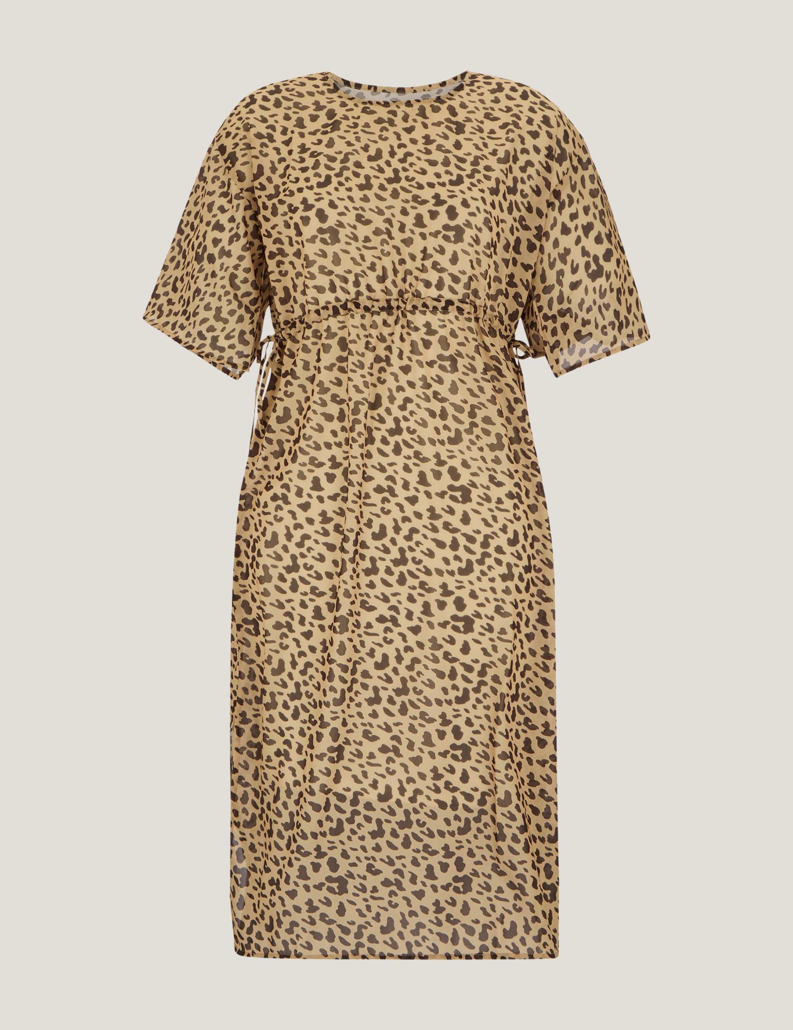 Avorno Printed Midaxi Beach Dress 2 of 7