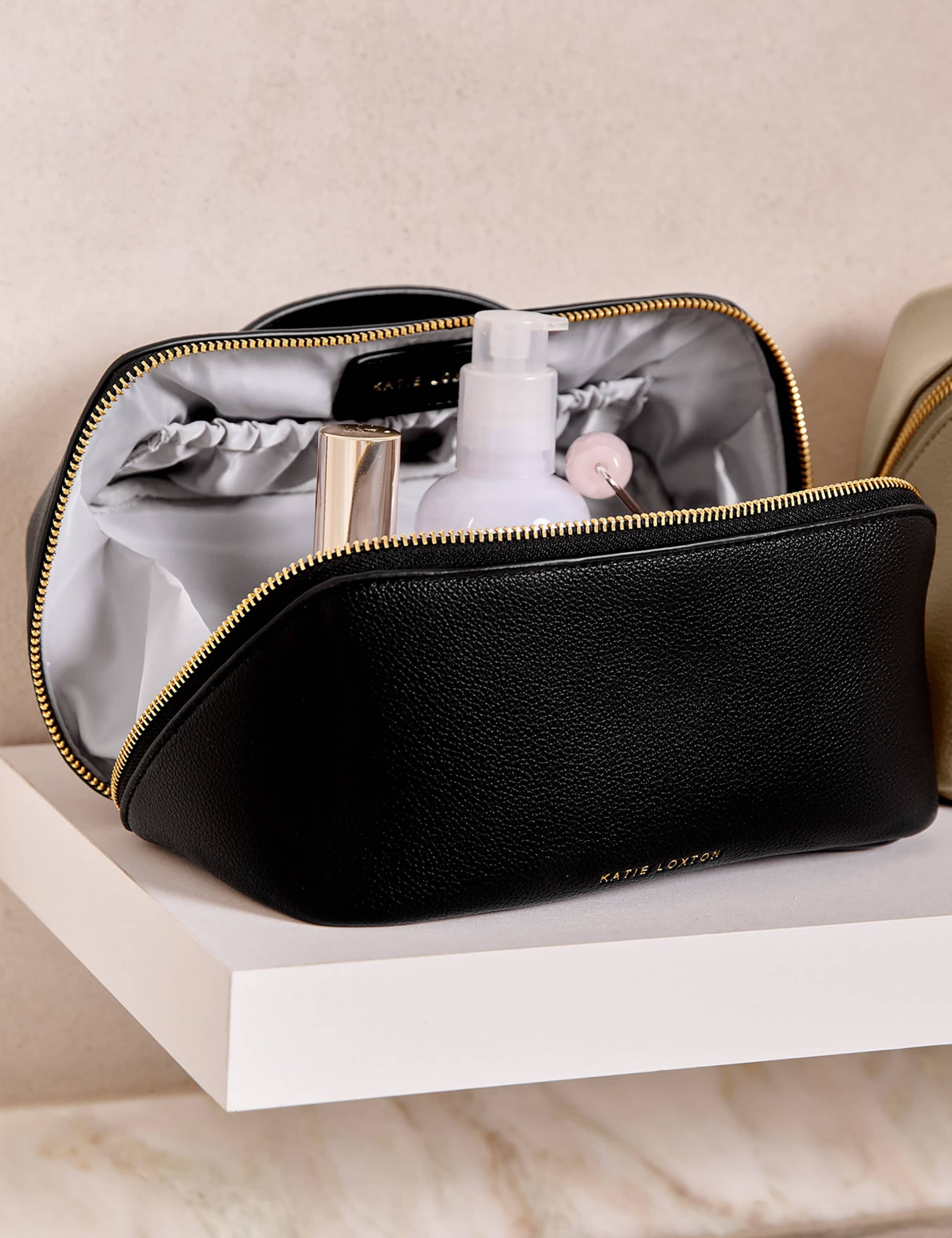 Personalised Faux Leather Wash Bag 2 of 5