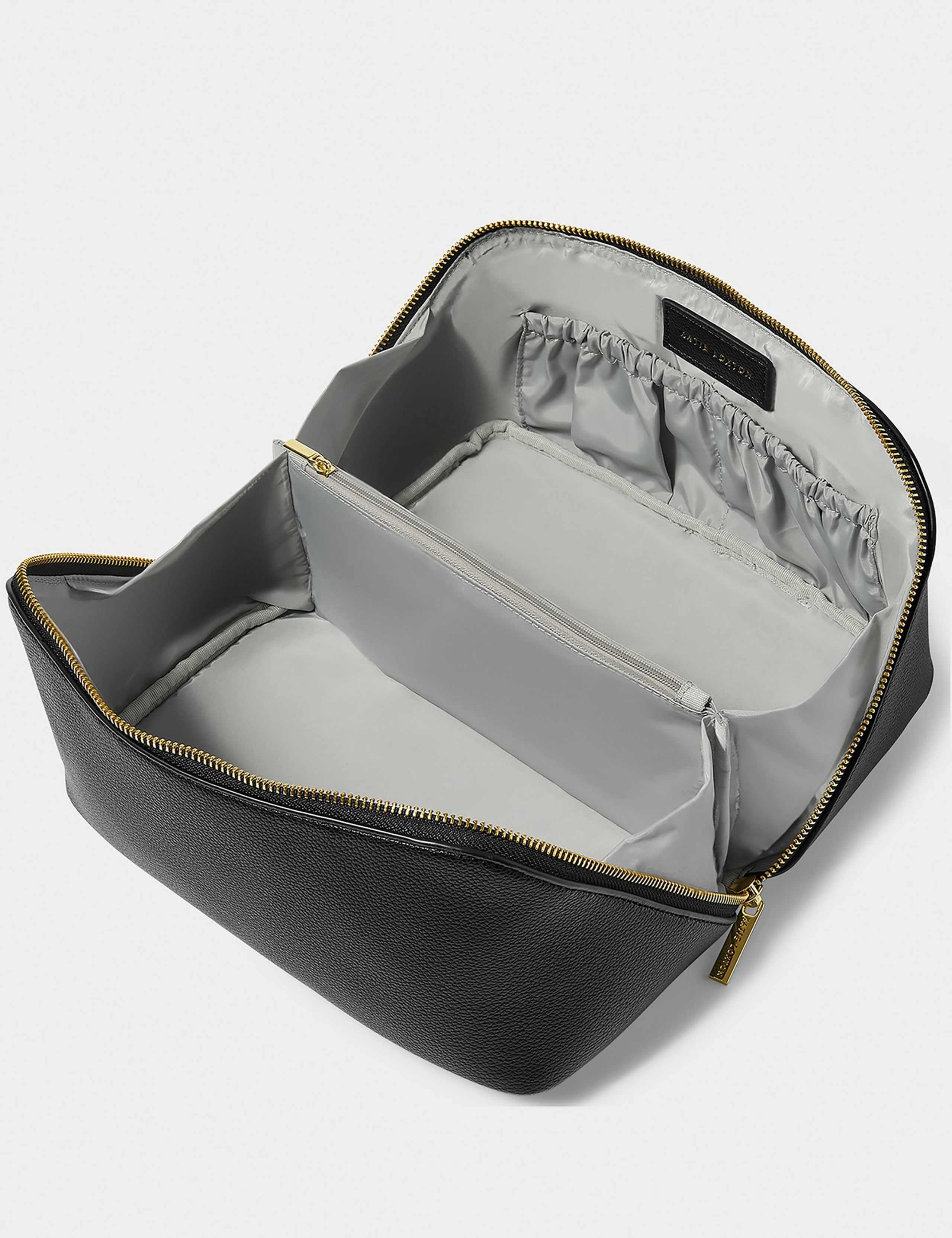 Personalised Faux Leather Wash Bag 3 of 5