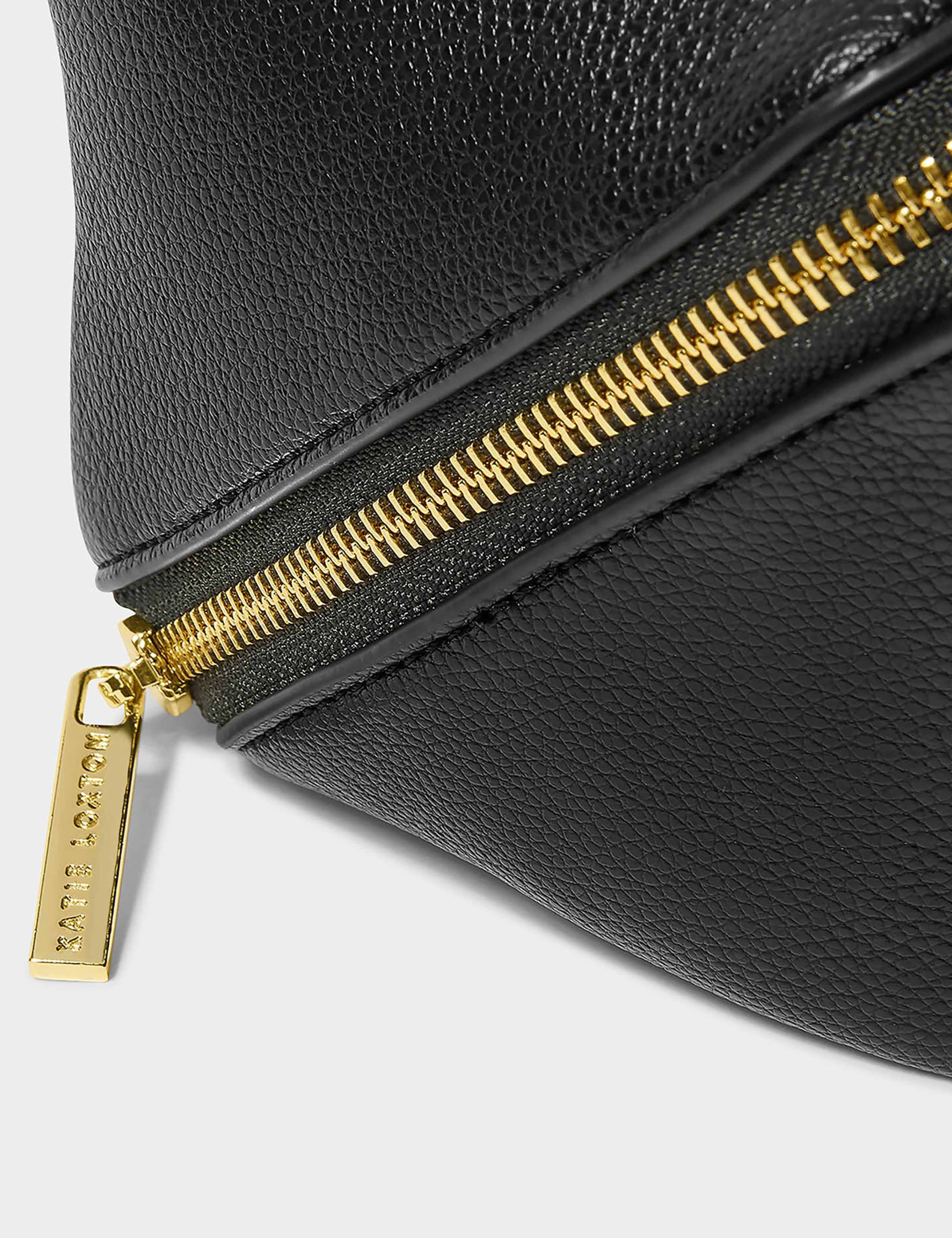 Personalised Faux Leather Wash Bag 4 of 5