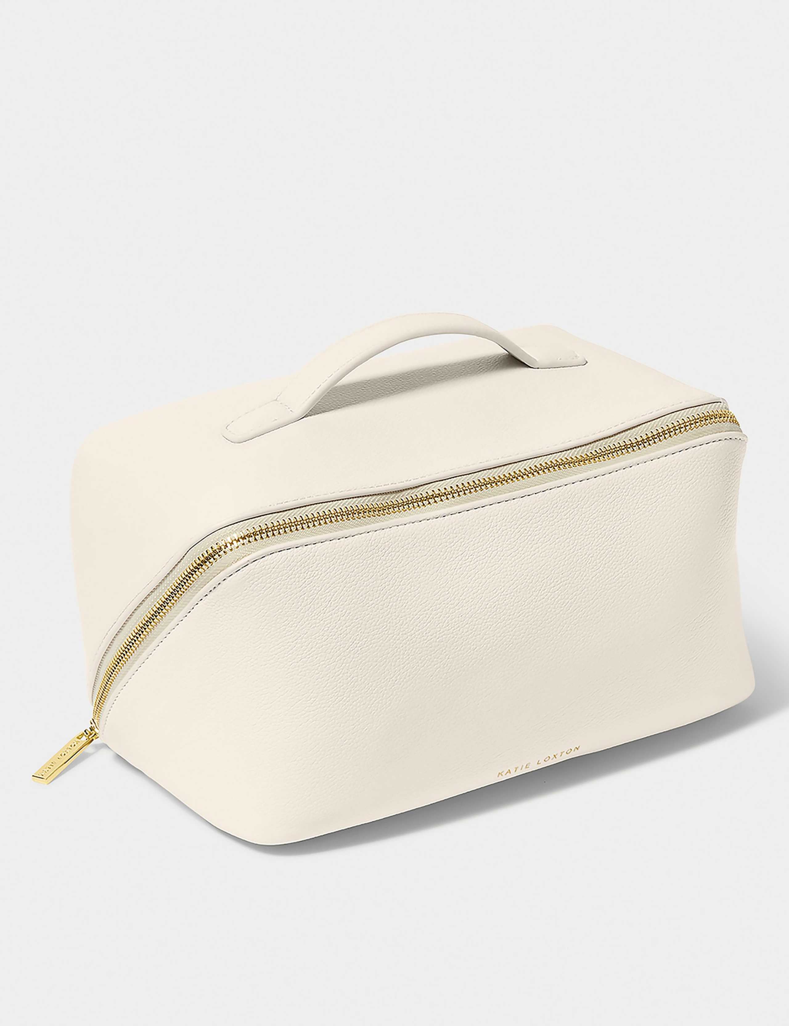 Personalised Faux Leather Wash Bag 2 of 6