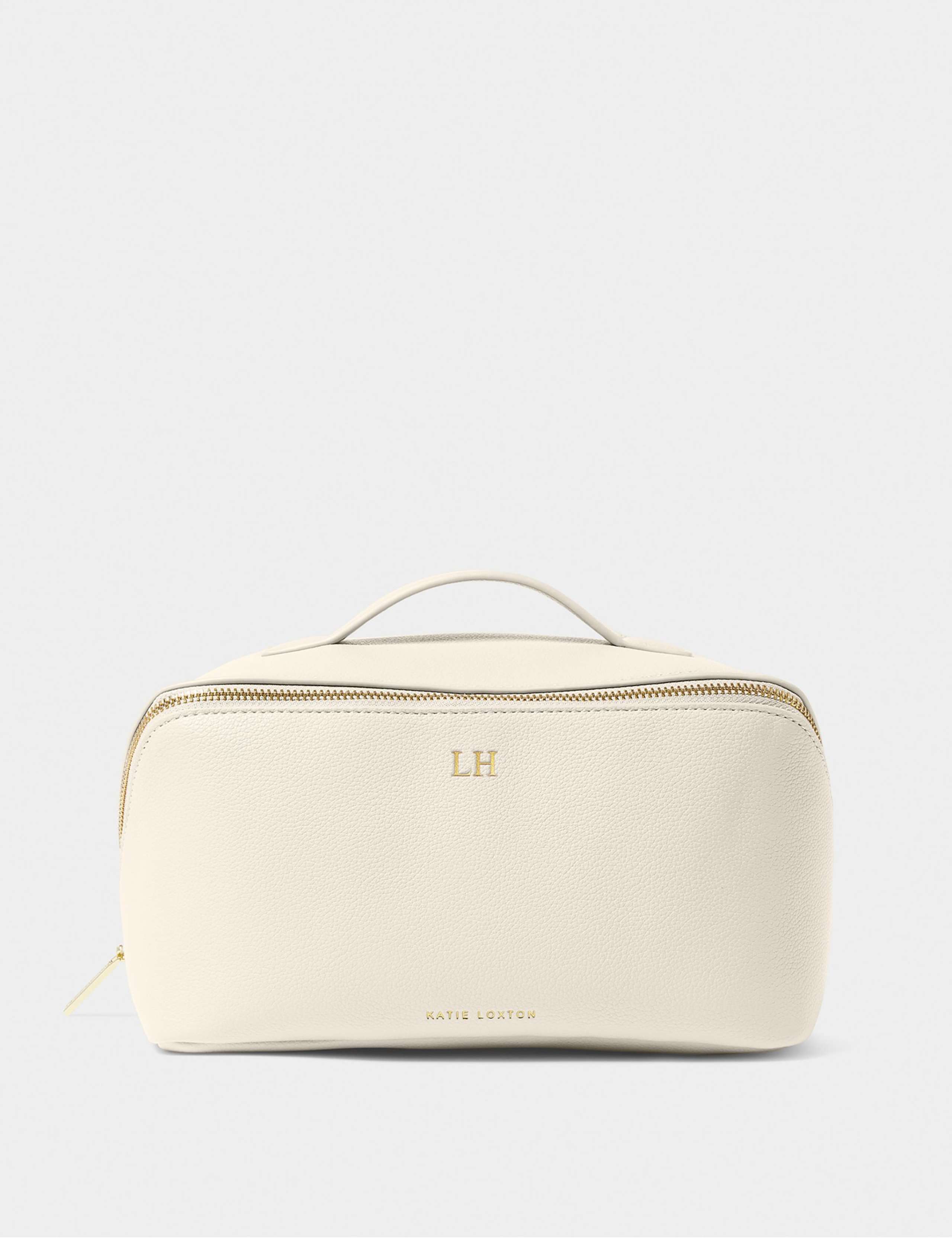 Personalised Faux Leather Wash Bag 4 of 6