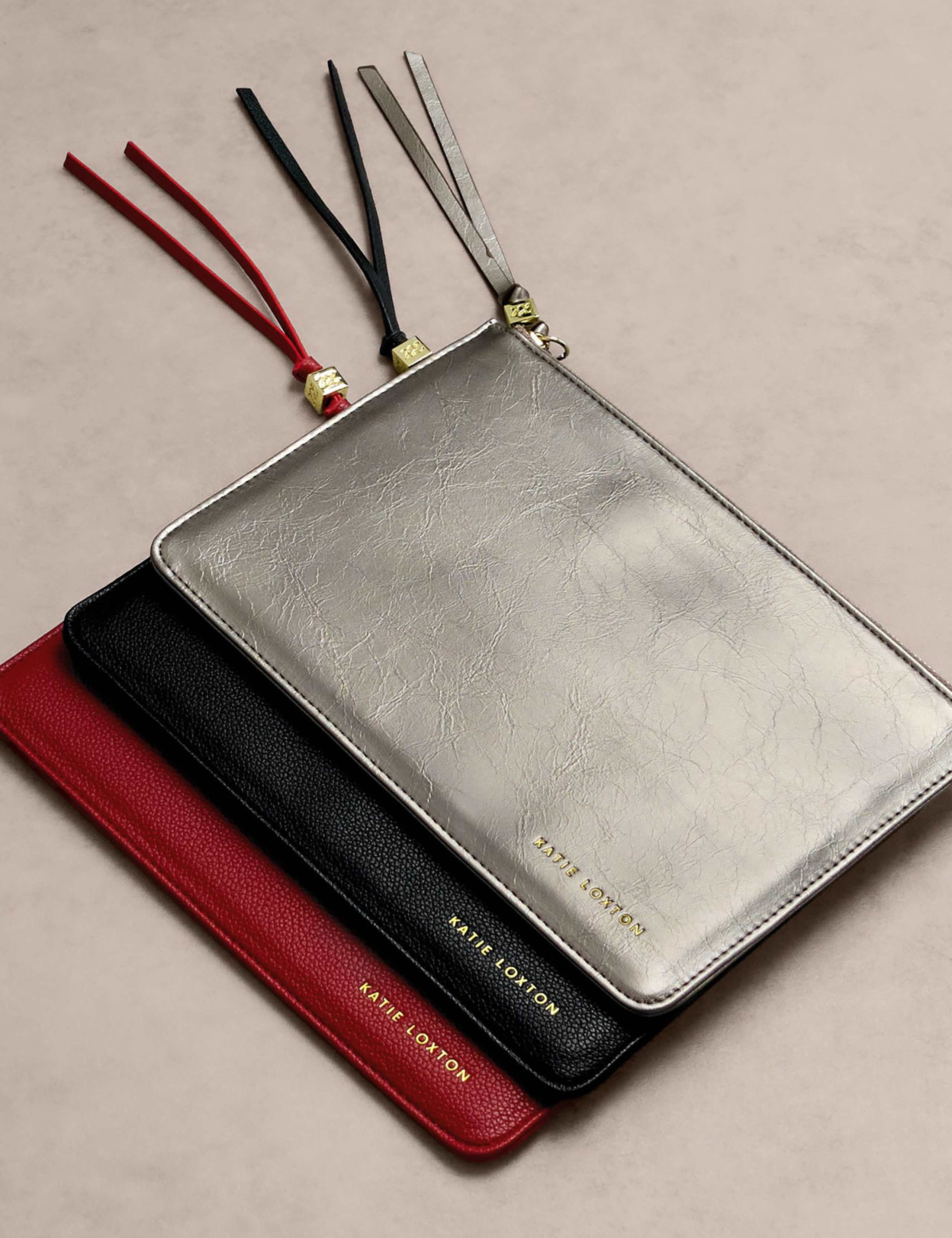 Personalised Faux Leather Tassel Charm Purse 2 of 7