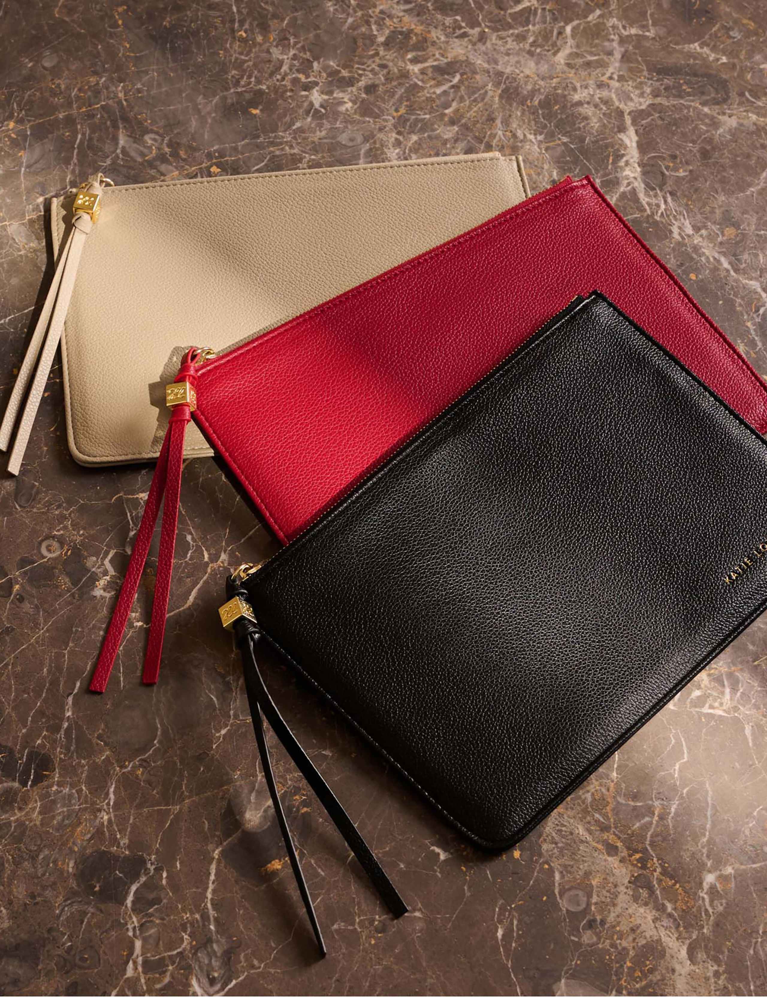 Personalised Faux Leather Tassel Charm Purse 4 of 7