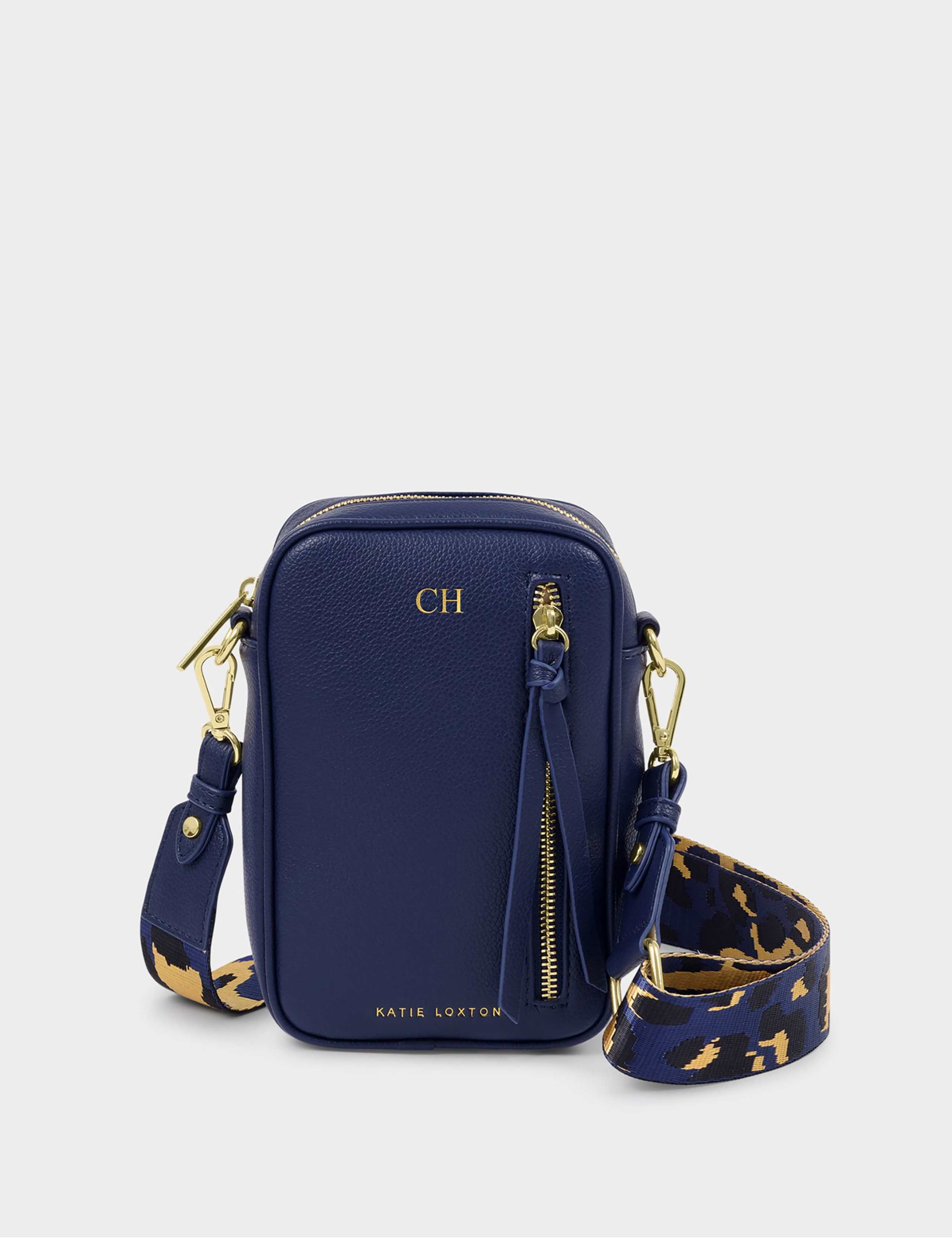 Personalised Faux Leather Cross Body Bag 3 of 6