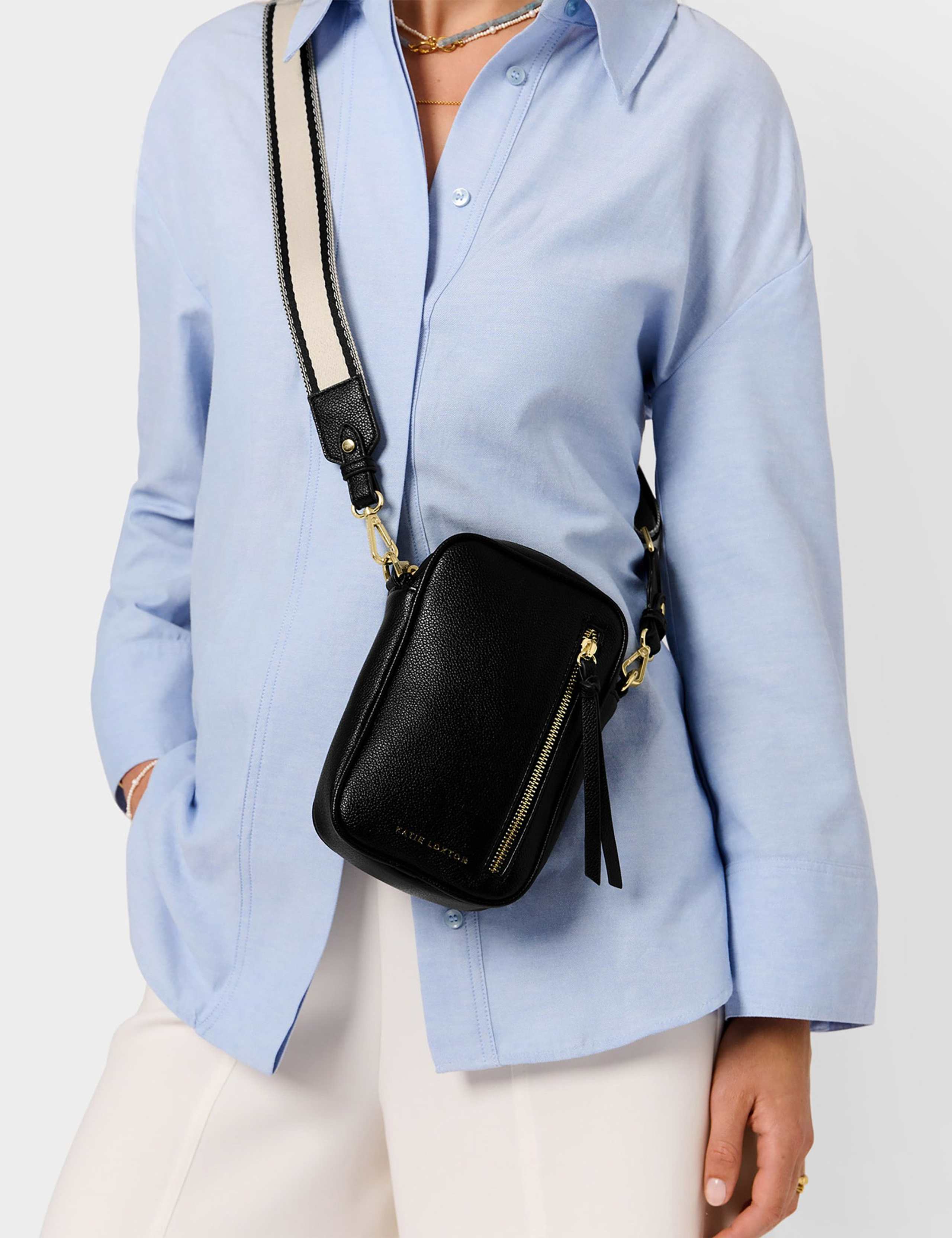 Personalised Faux Leather Cross Body Bag 1 of 6