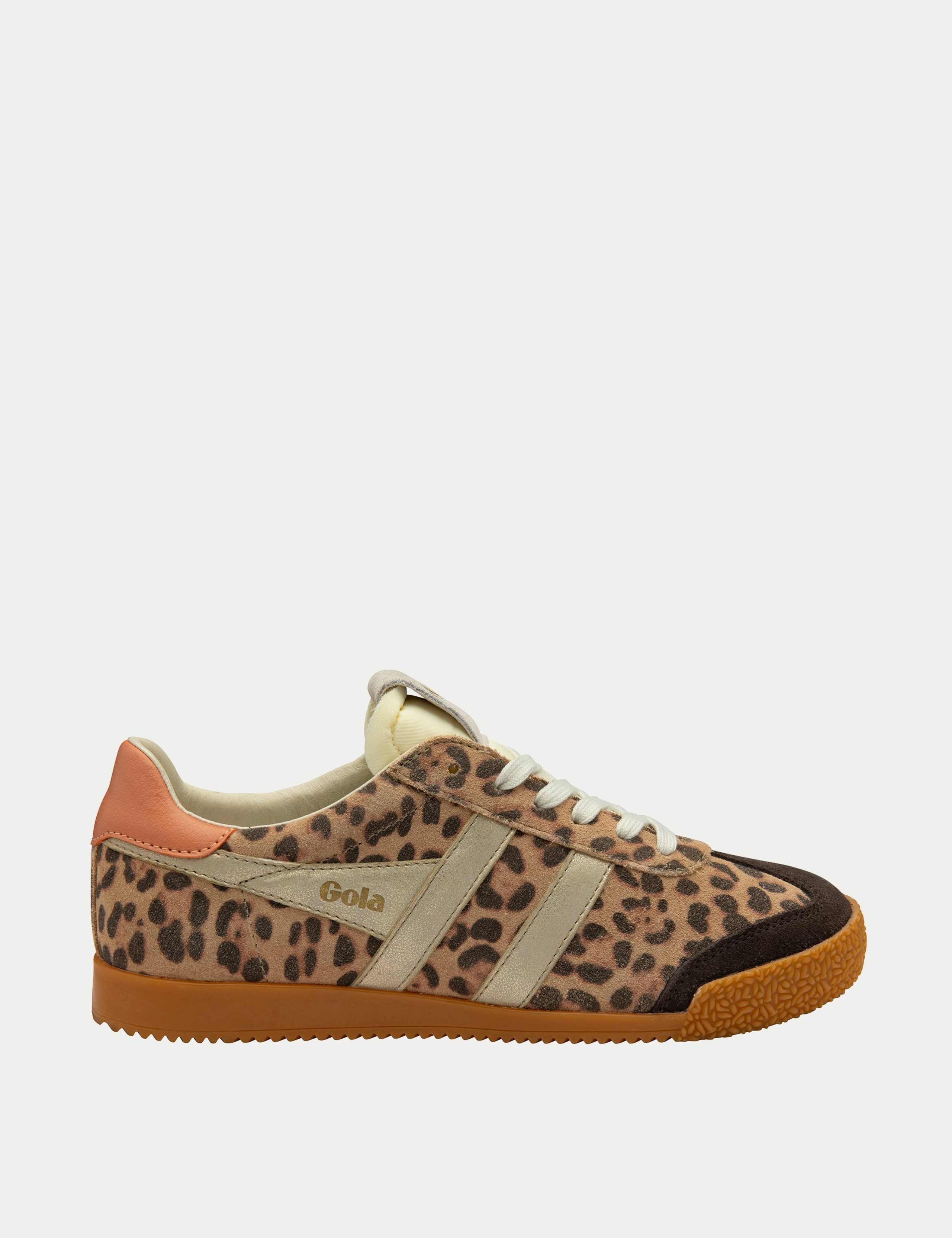 Elan Safari Leather Trainers 1 of 5