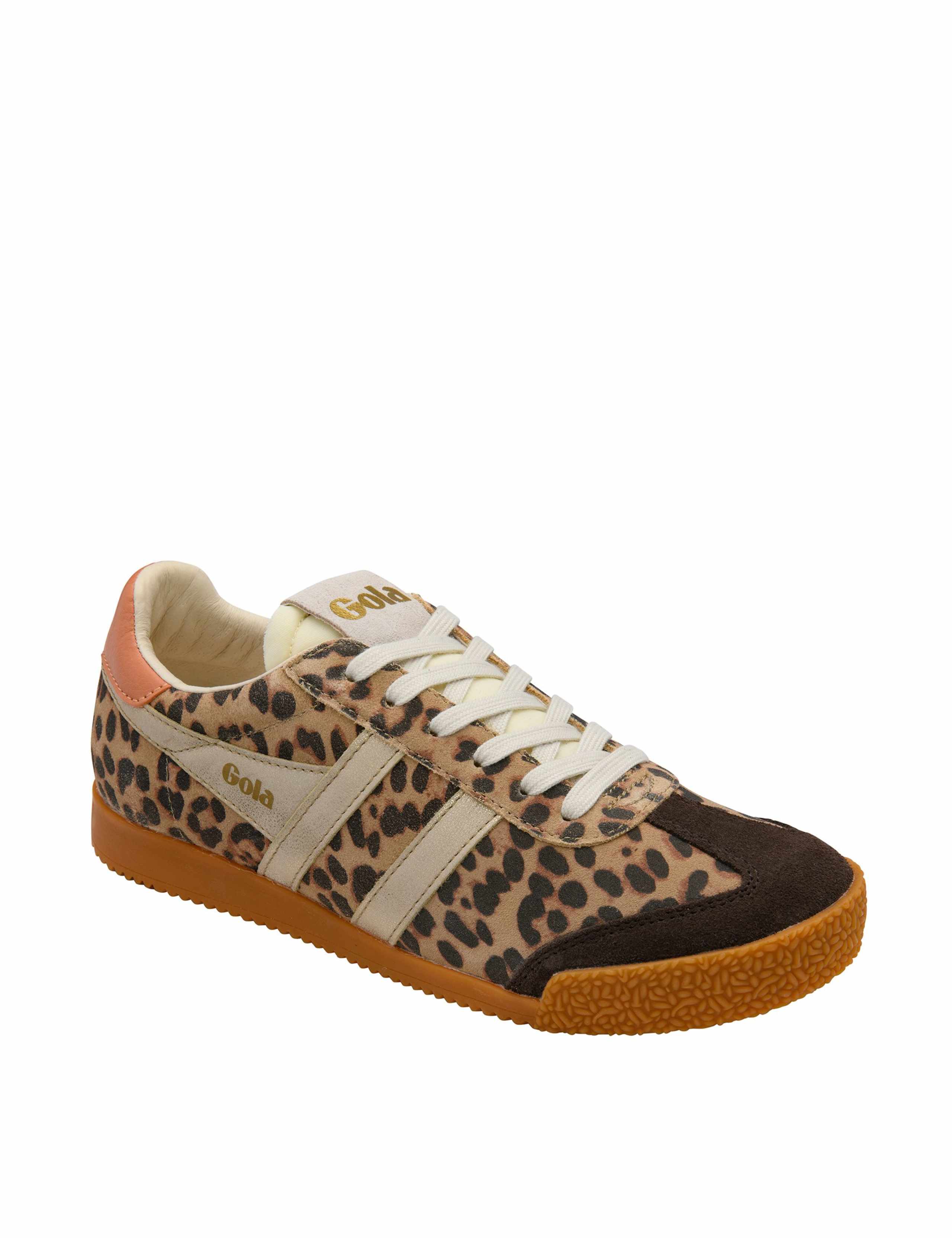 Elan Safari Leather Trainers 2 of 5