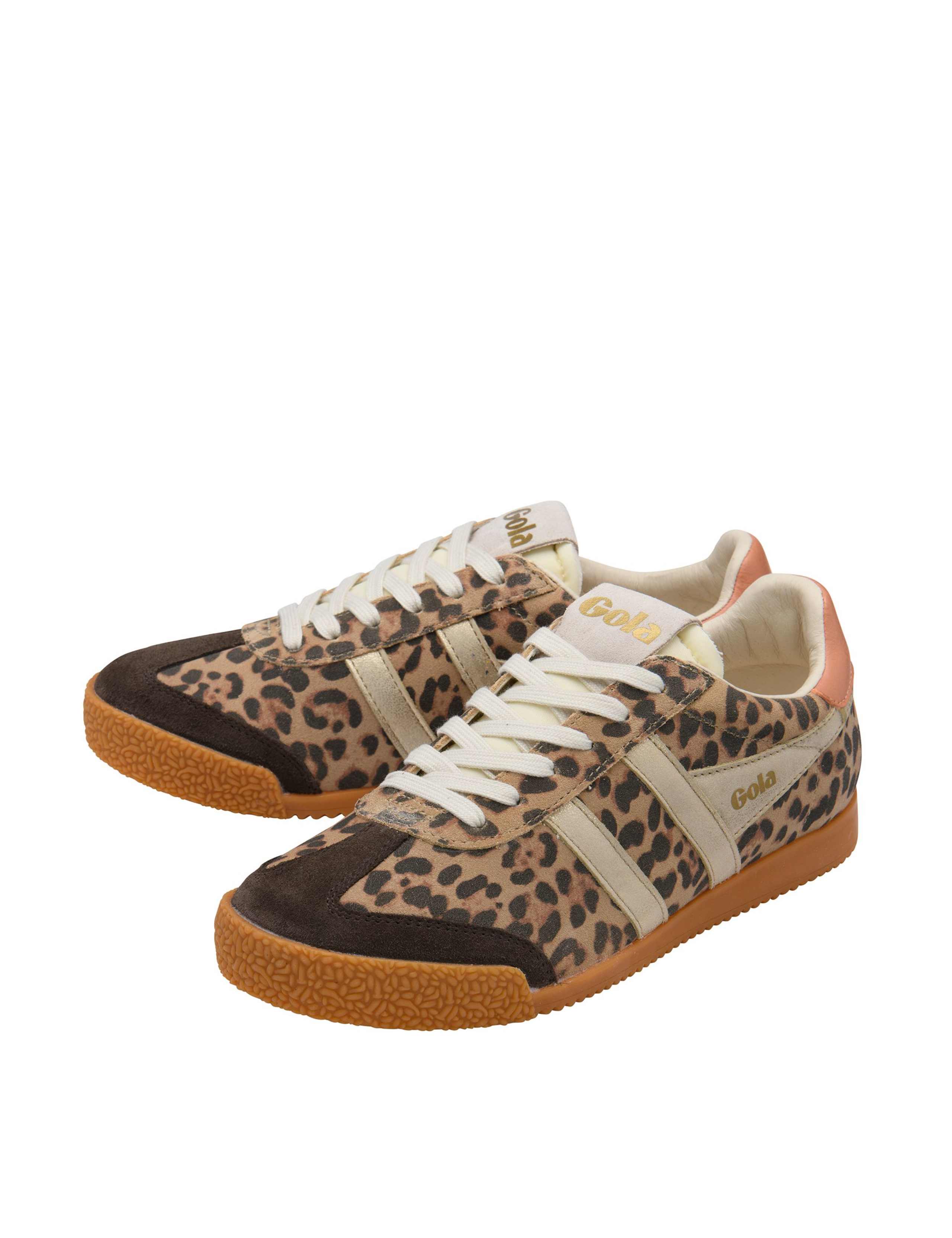Elan Safari Leather Trainers 3 of 5
