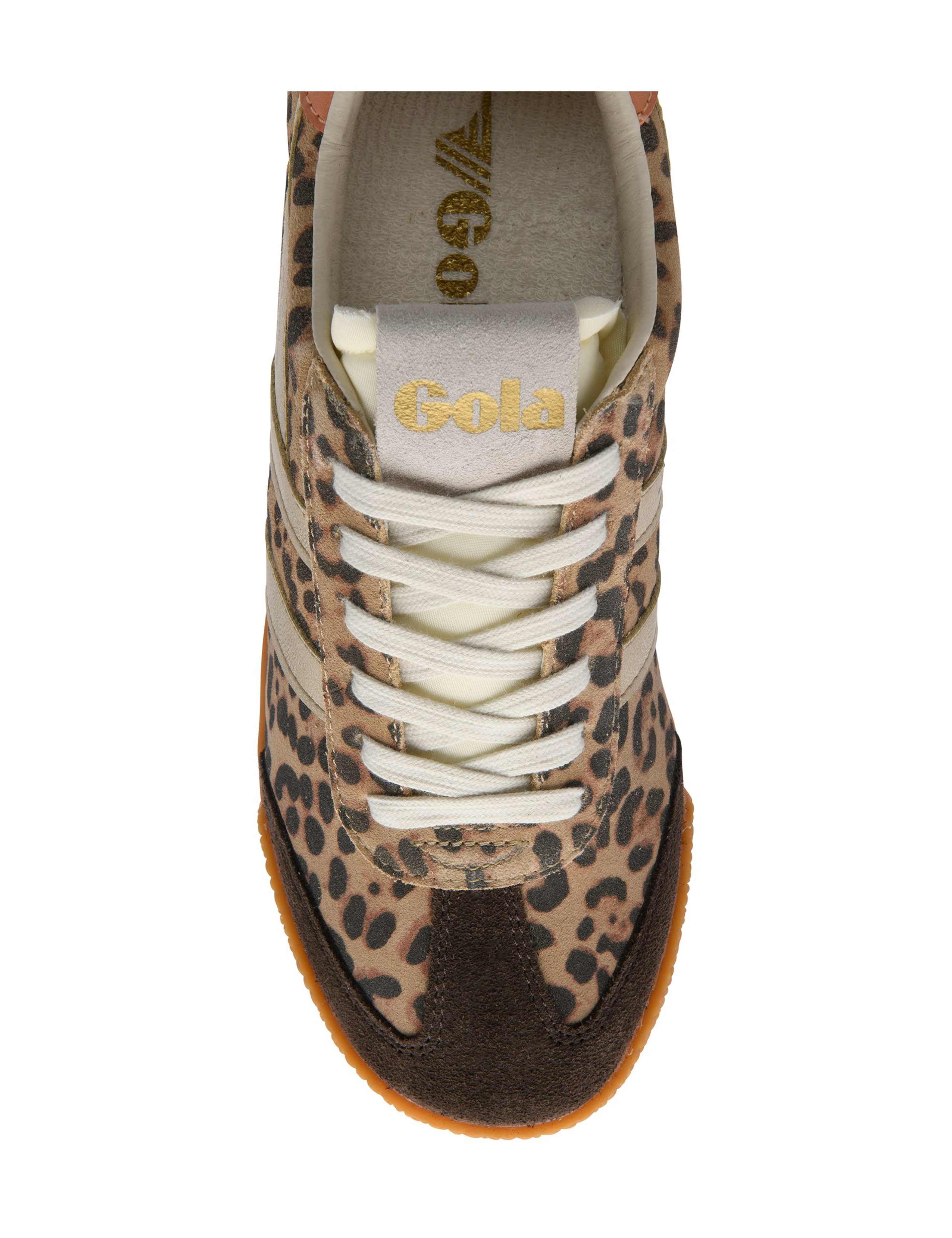Elan Safari Leather Trainers 4 of 5
