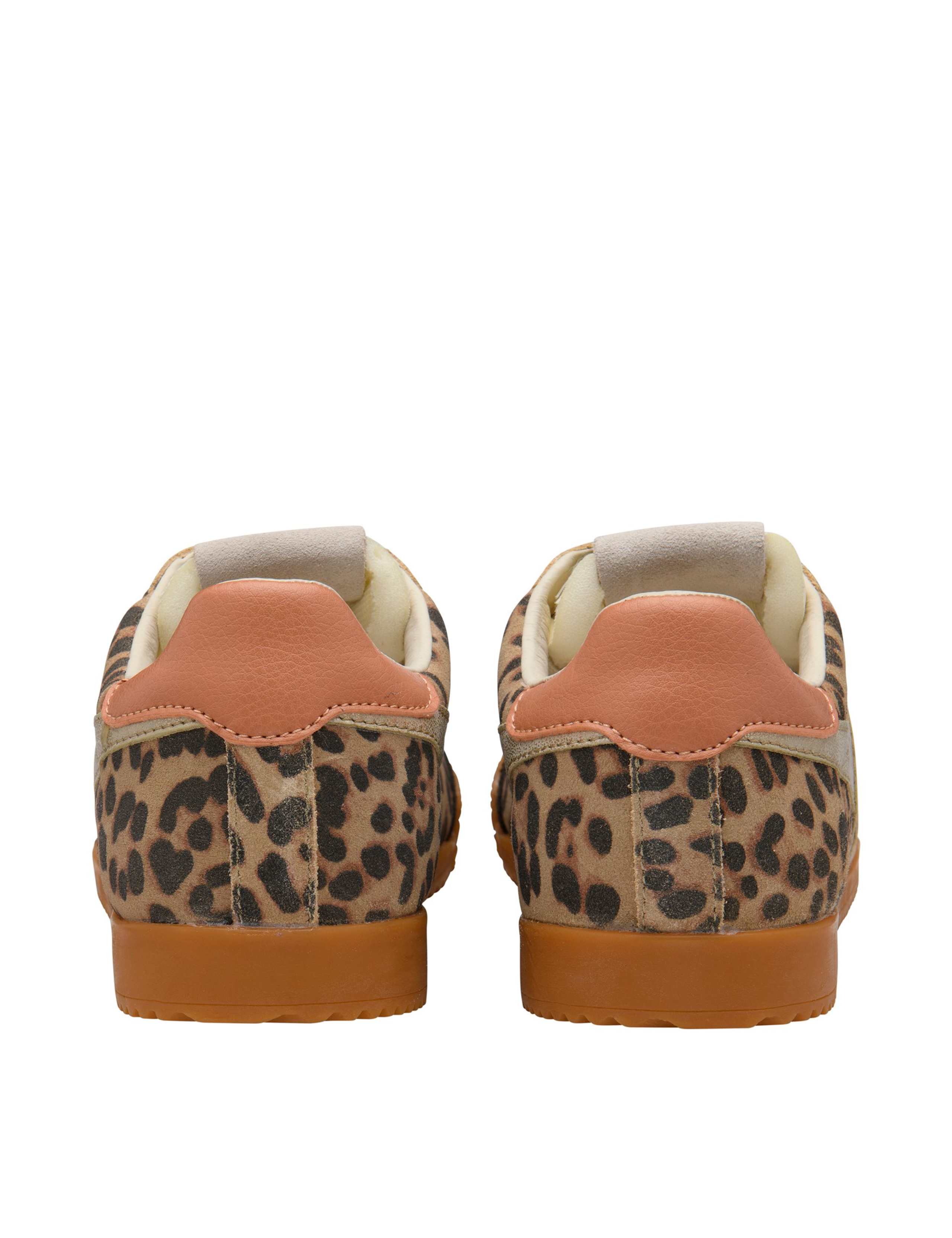 Elan Safari Leather Trainers 5 of 5