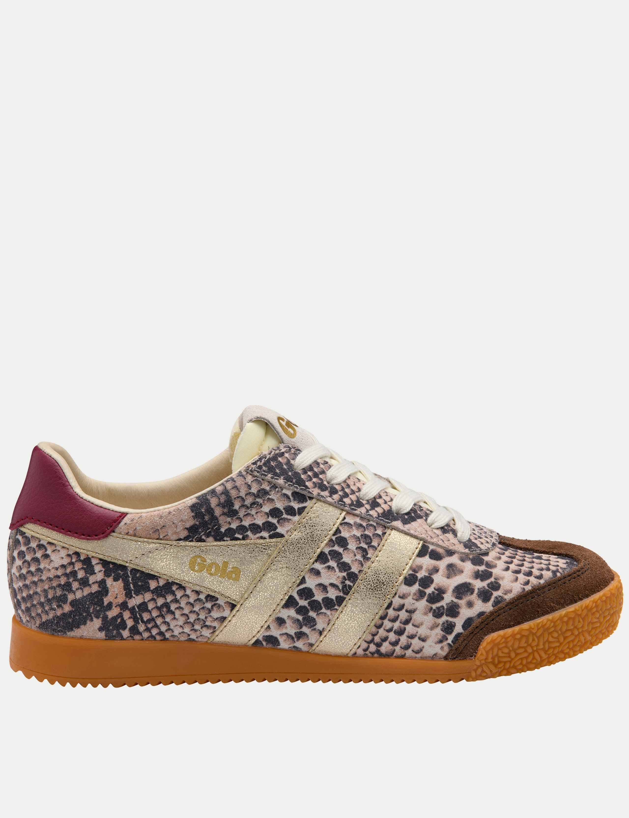 Elan Safari Leather Trainers 1 of 5