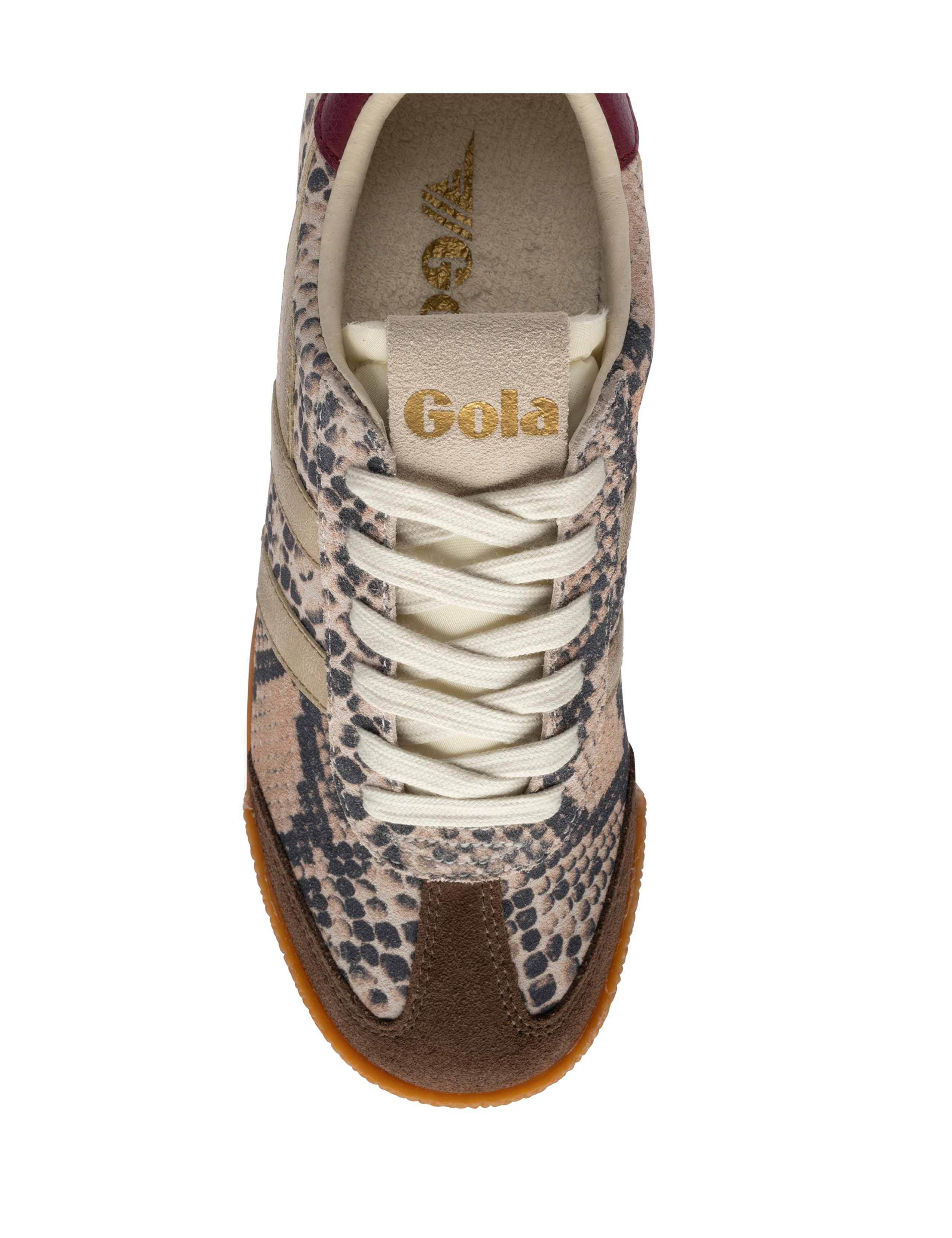 Elan Safari Leather Trainers 2 of 5