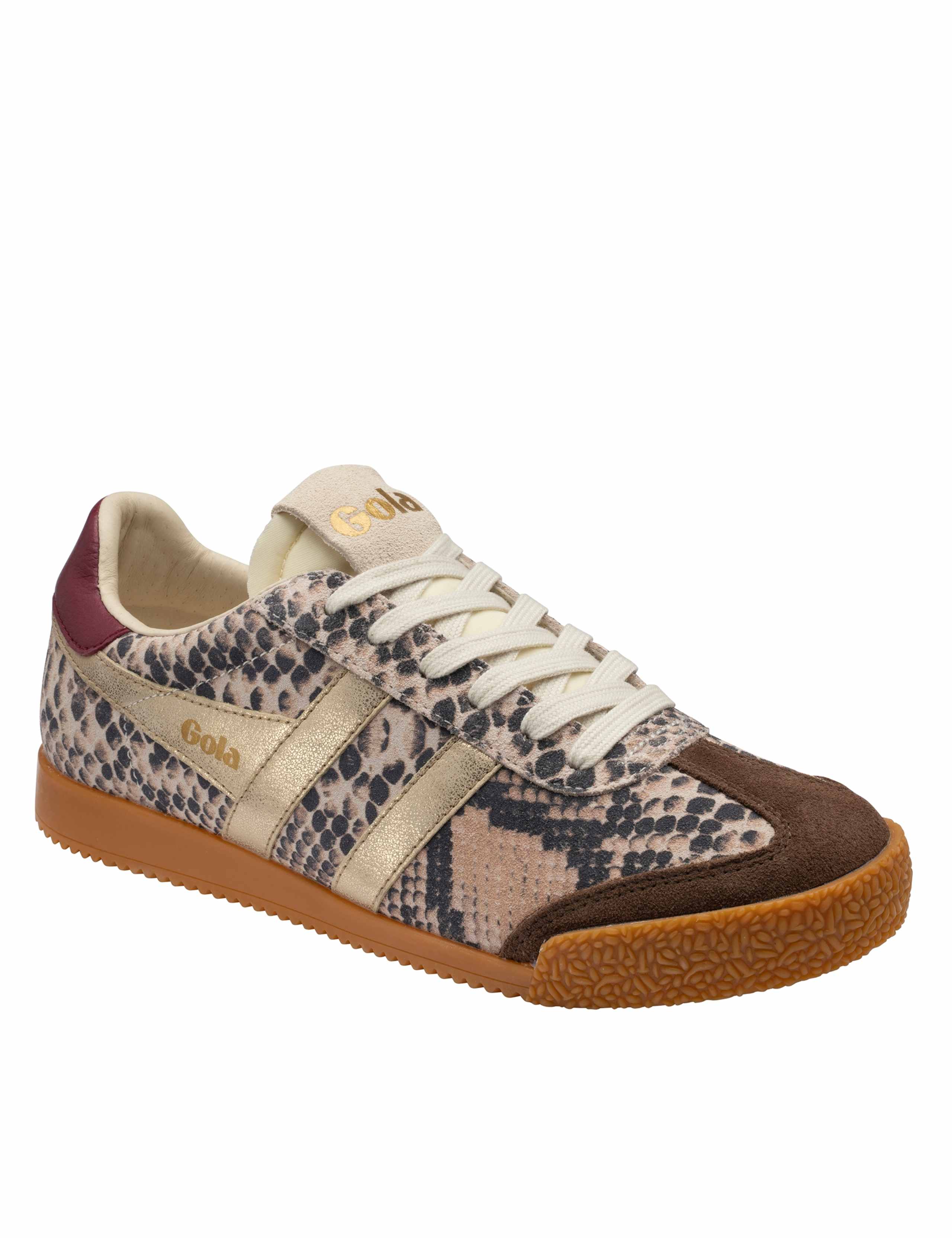 Elan Safari Leather Trainers 3 of 5