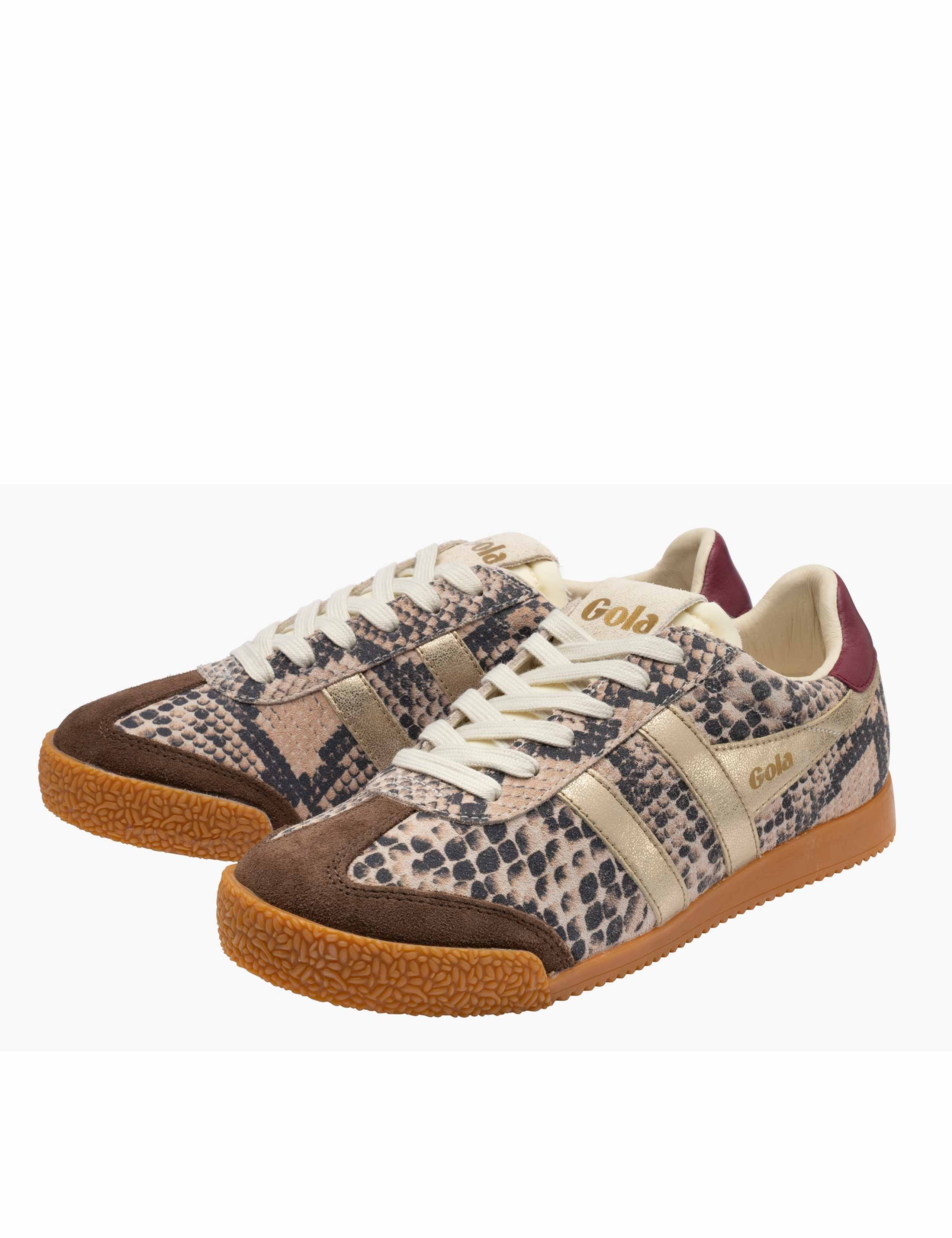 Elan Safari Leather Trainers 4 of 5