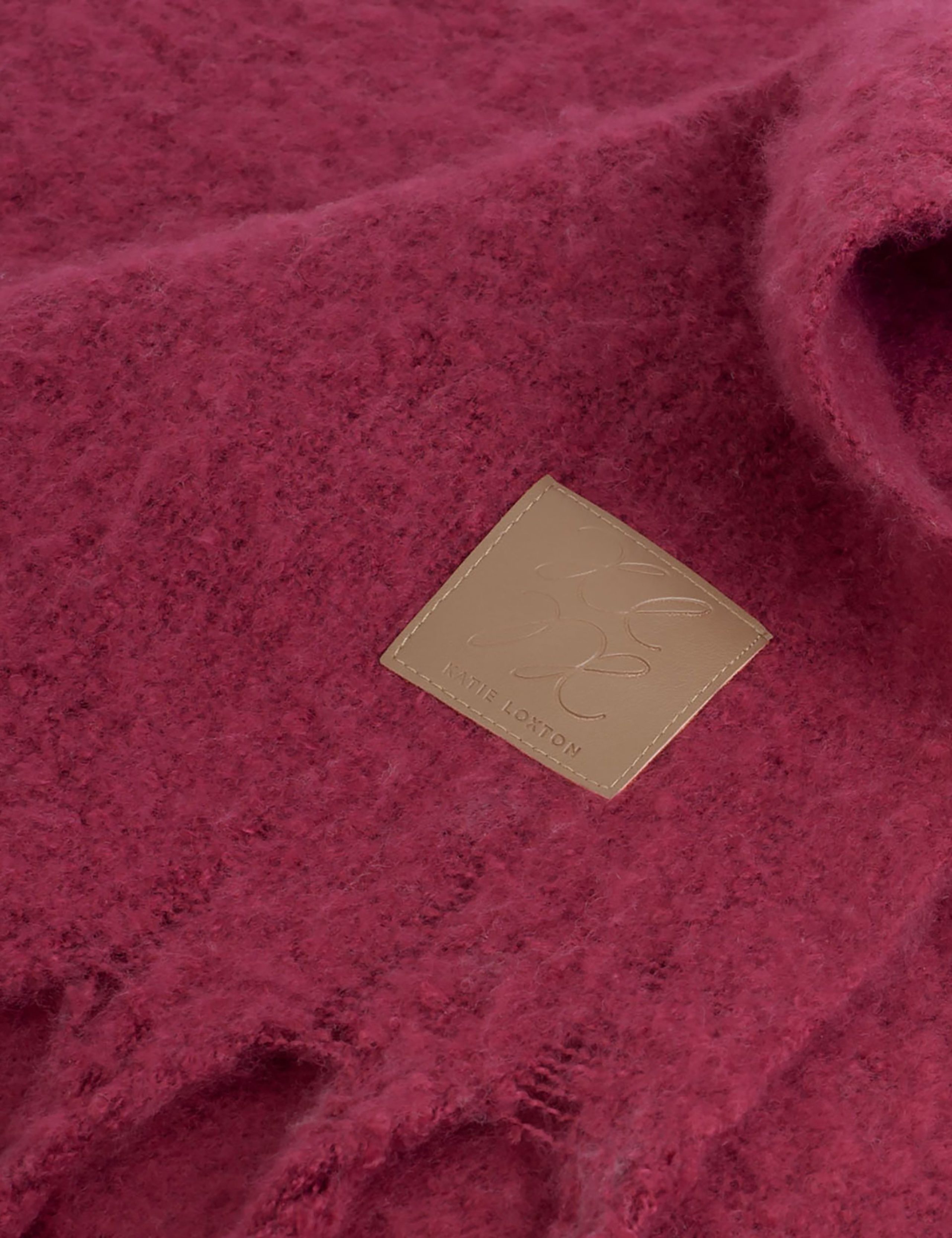 Personalised Brushed Oversized Scarf 4 of 5