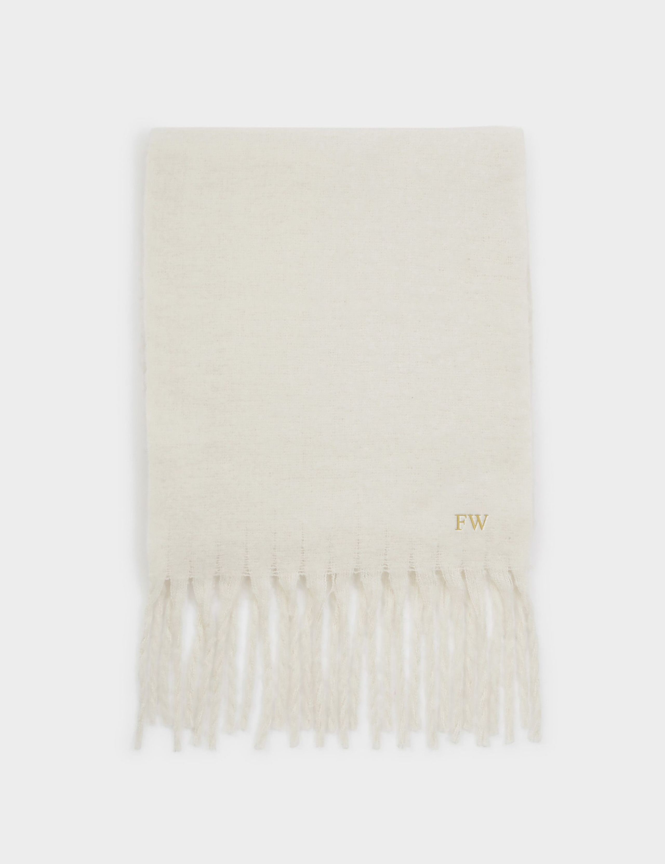 Personalised Brushed Oversized Scarf 2 of 5