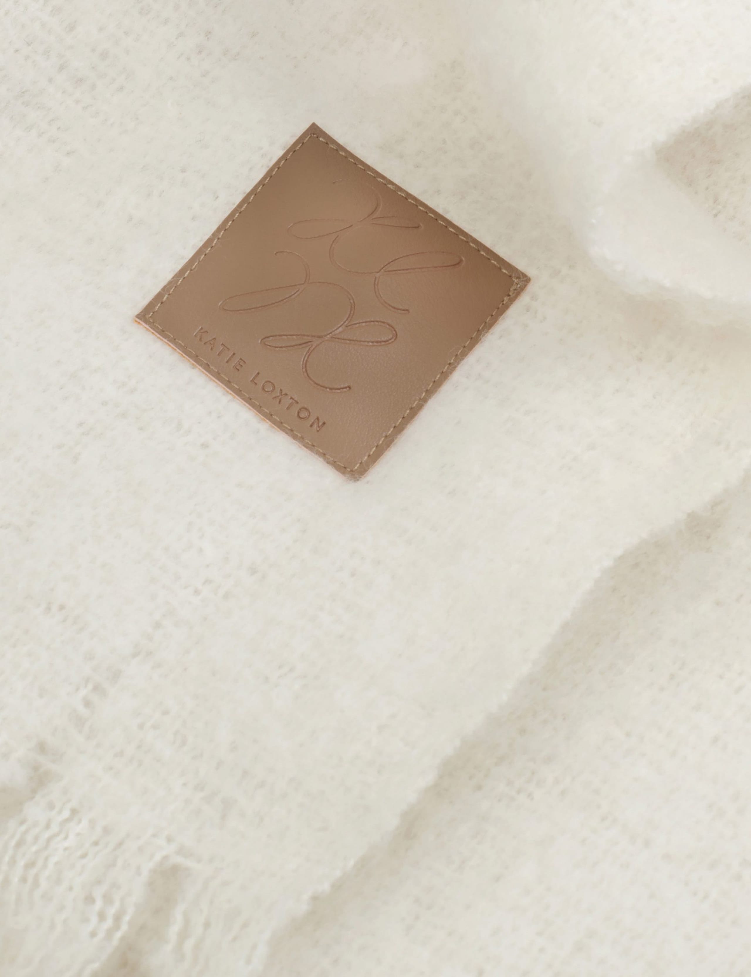 Personalised Brushed Oversized Scarf 4 of 5