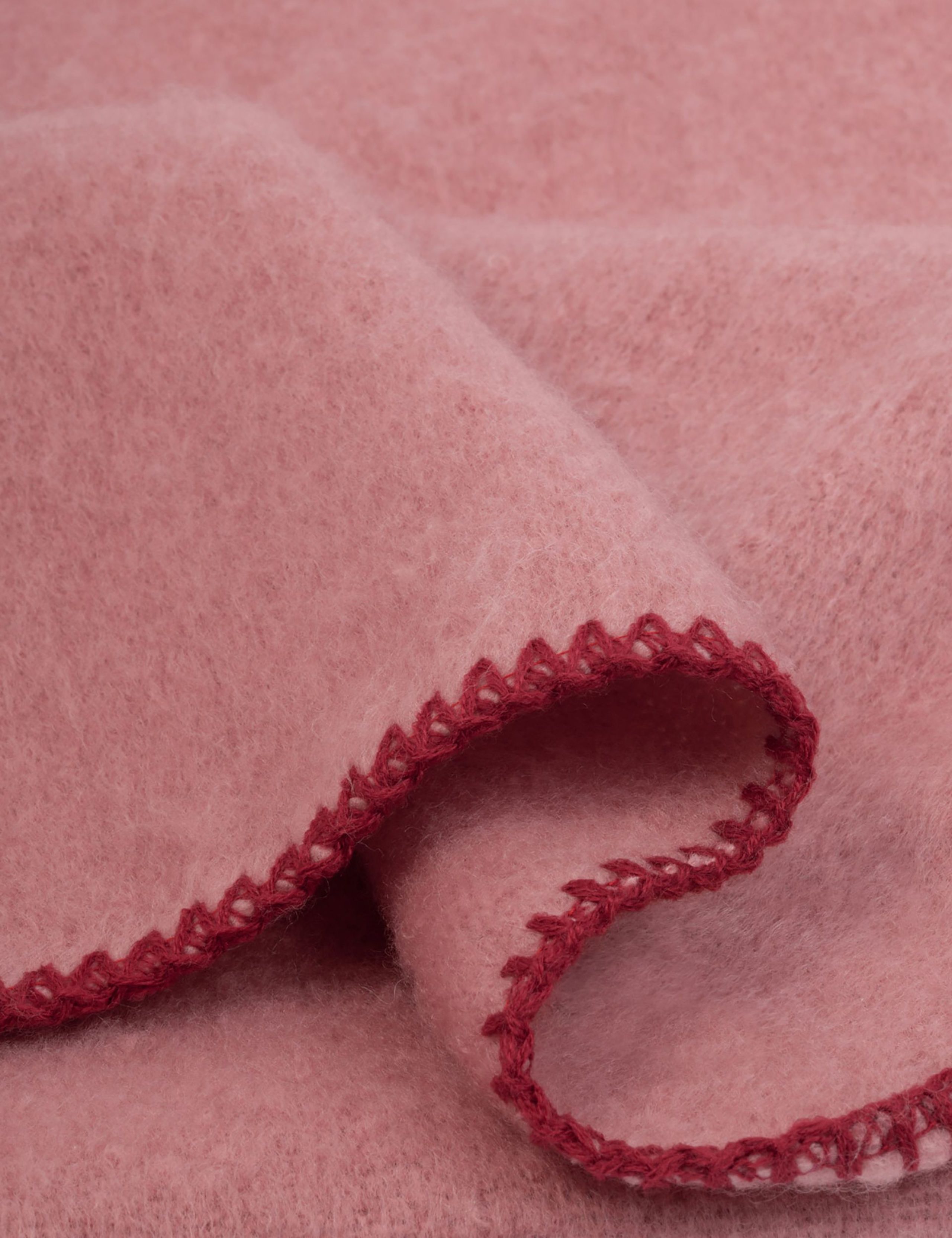 Personalised Whipstitch Oversized Scarf 3 of 5