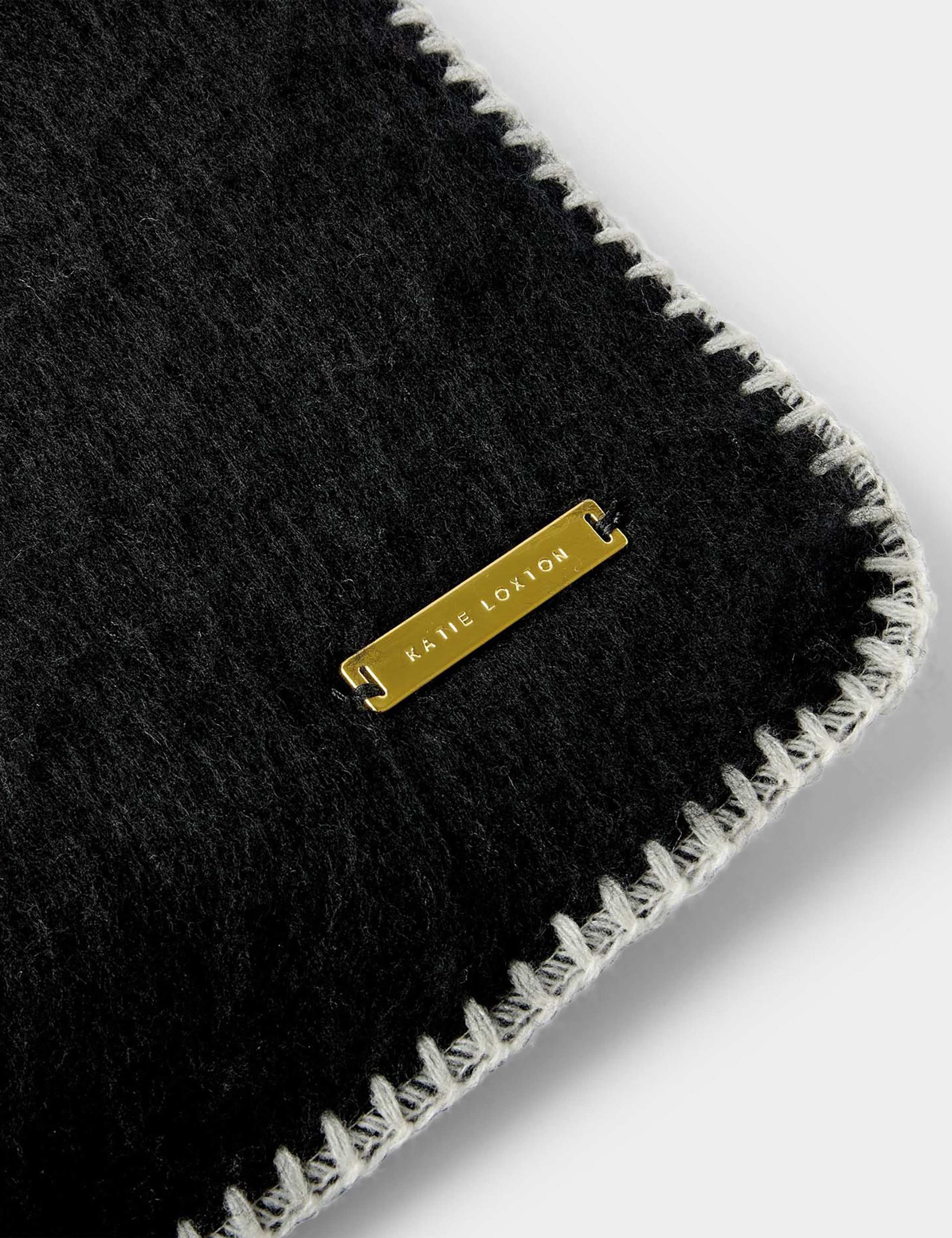 Personalised Whipstitch Oversized Scarf 2 of 4