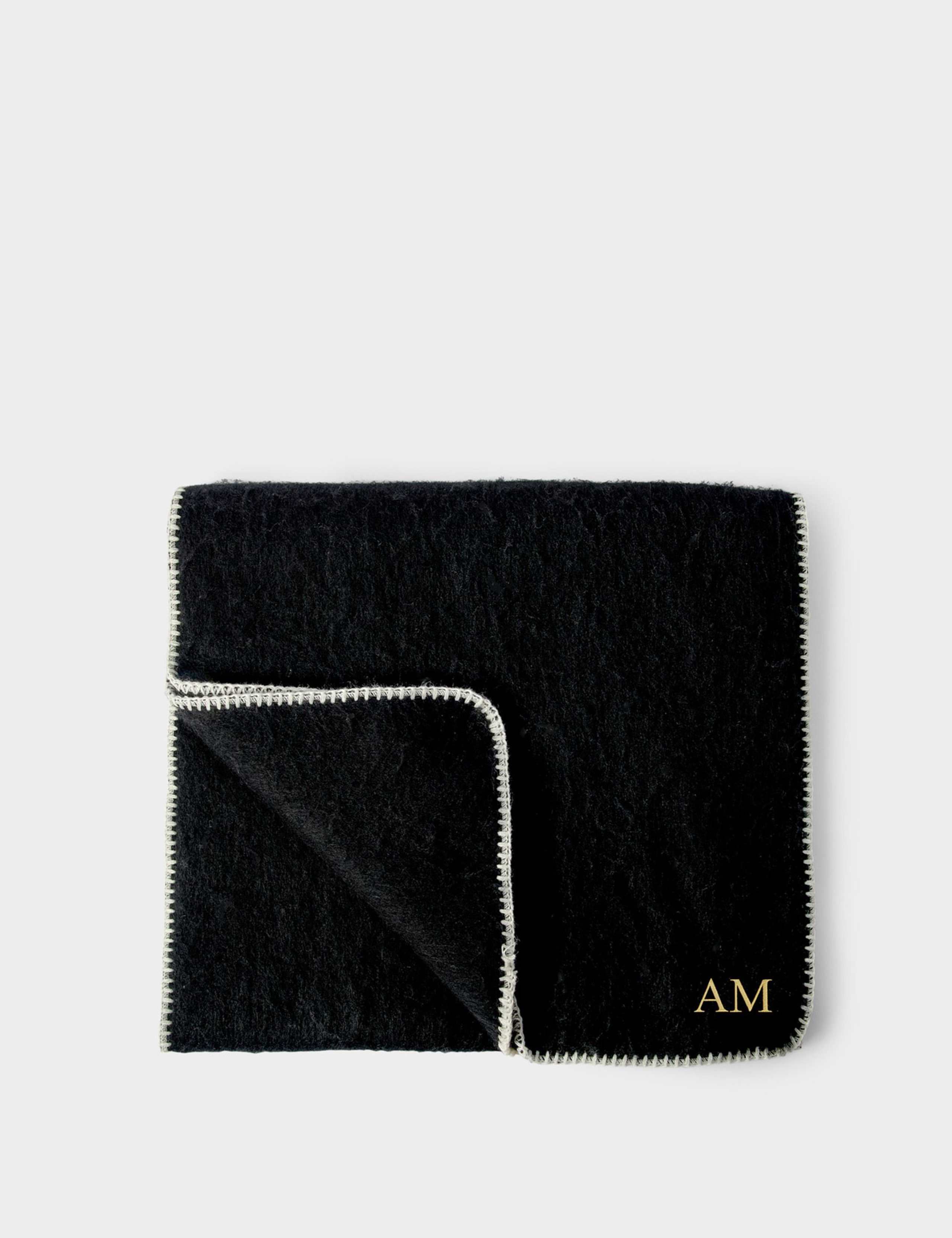 Personalised Whipstitch Oversized Scarf 3 of 4