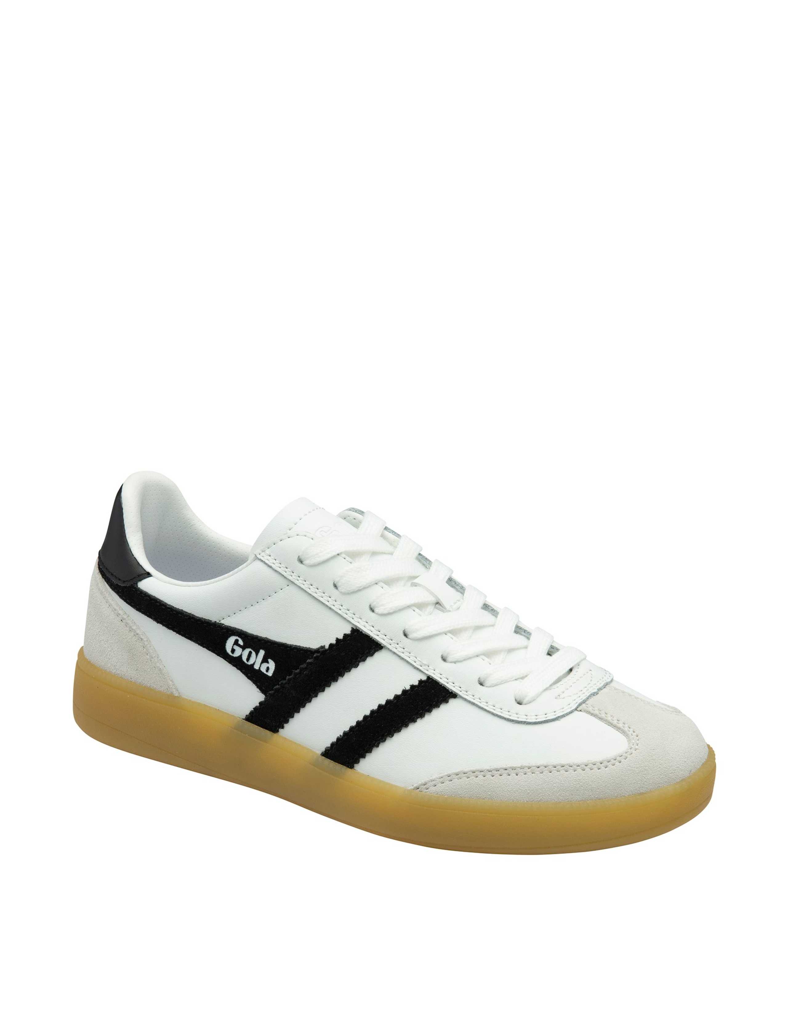Viper Leather Colour Block Trainers 2 of 5