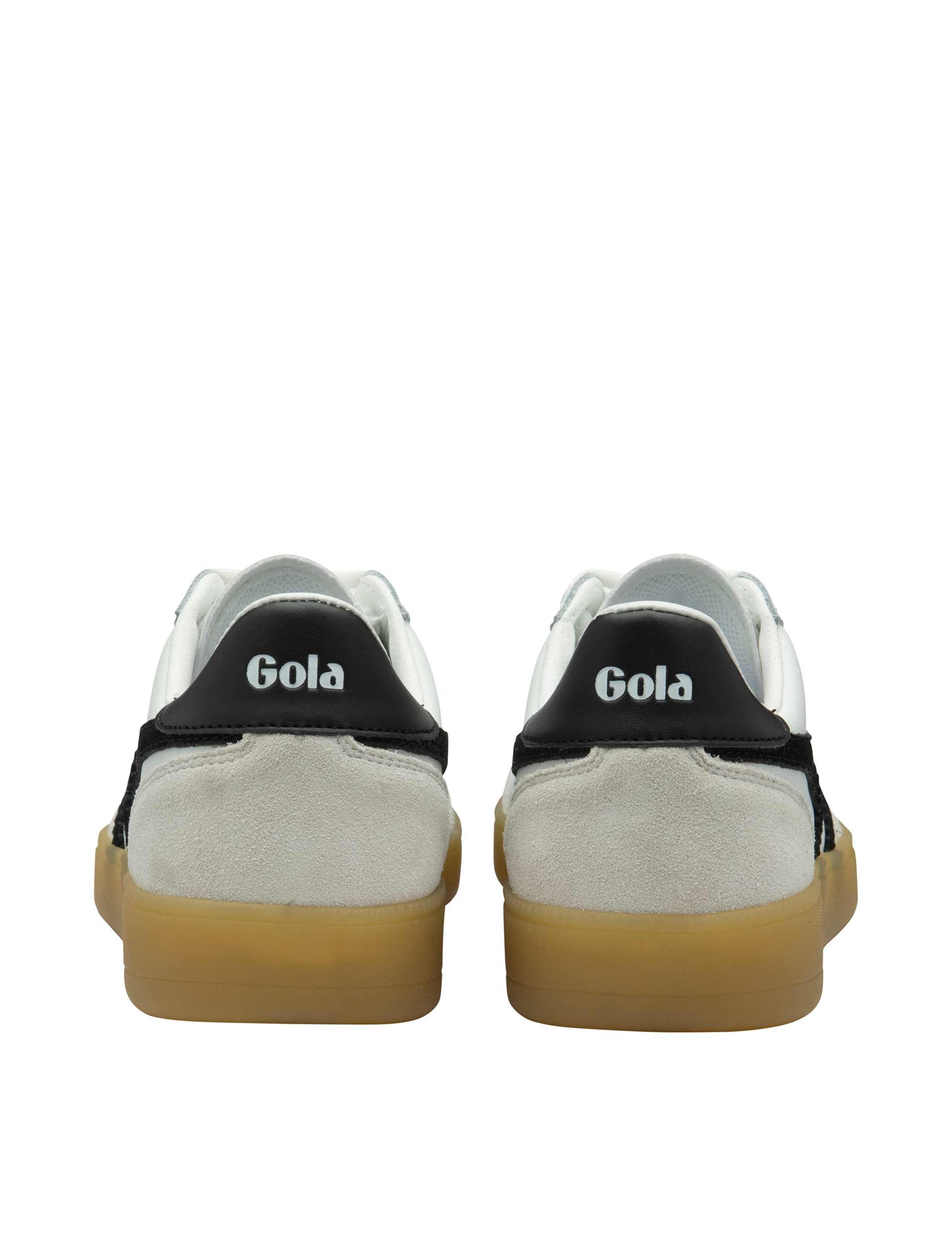 Viper Leather Colour Block Trainers 5 of 5