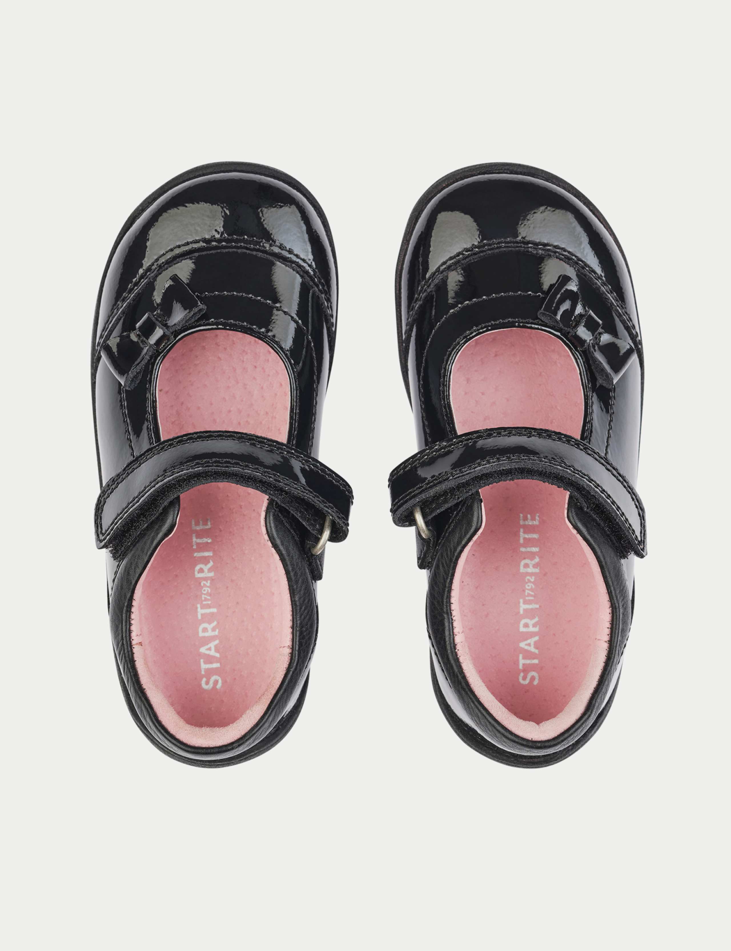 Kids' Patent Leather Schoolwear Shoes (3 Small - 10.5 Small) 3 of 4
