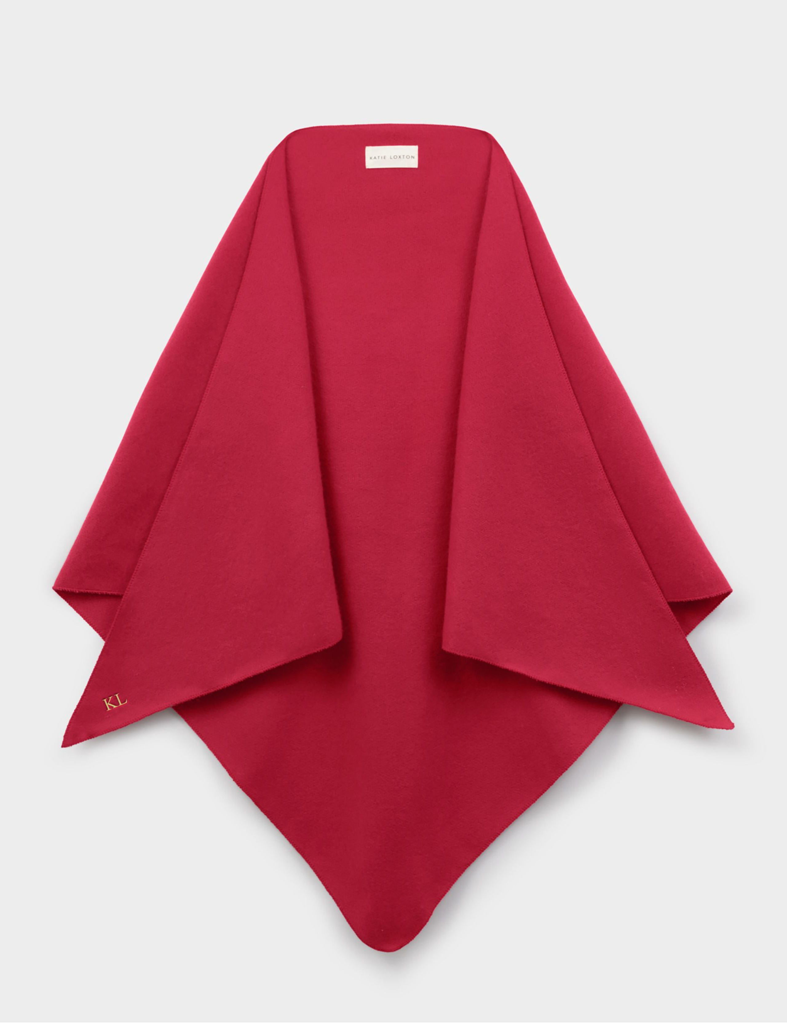 Personalised Triangle Blanket Scarf 1 of 6