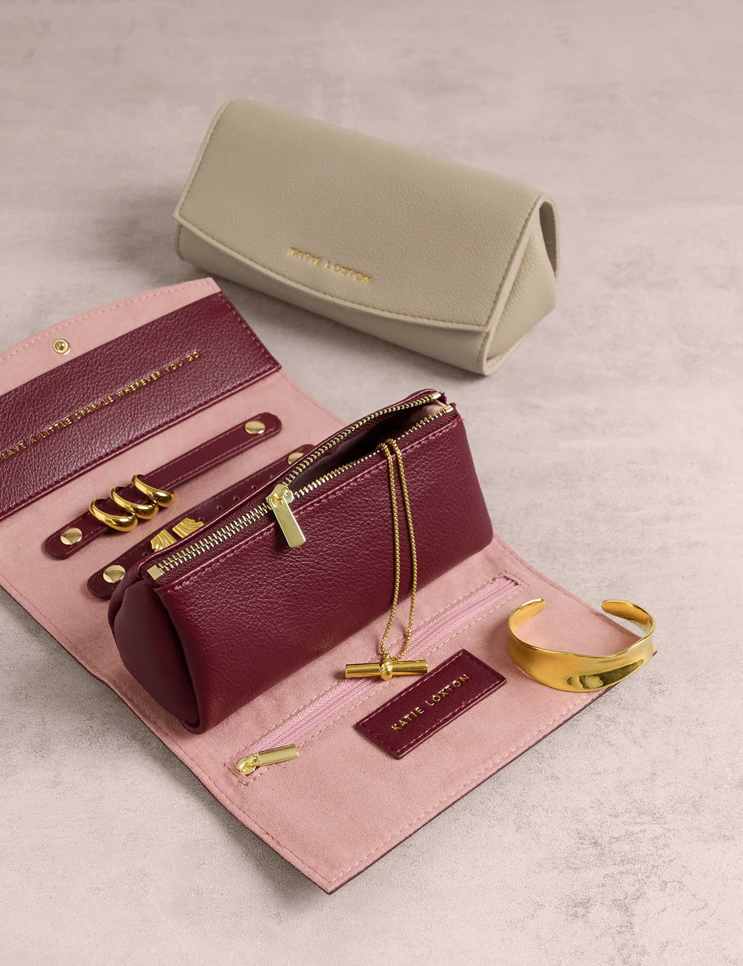 Personalised Travel Jewellery Organiser 2 of 8