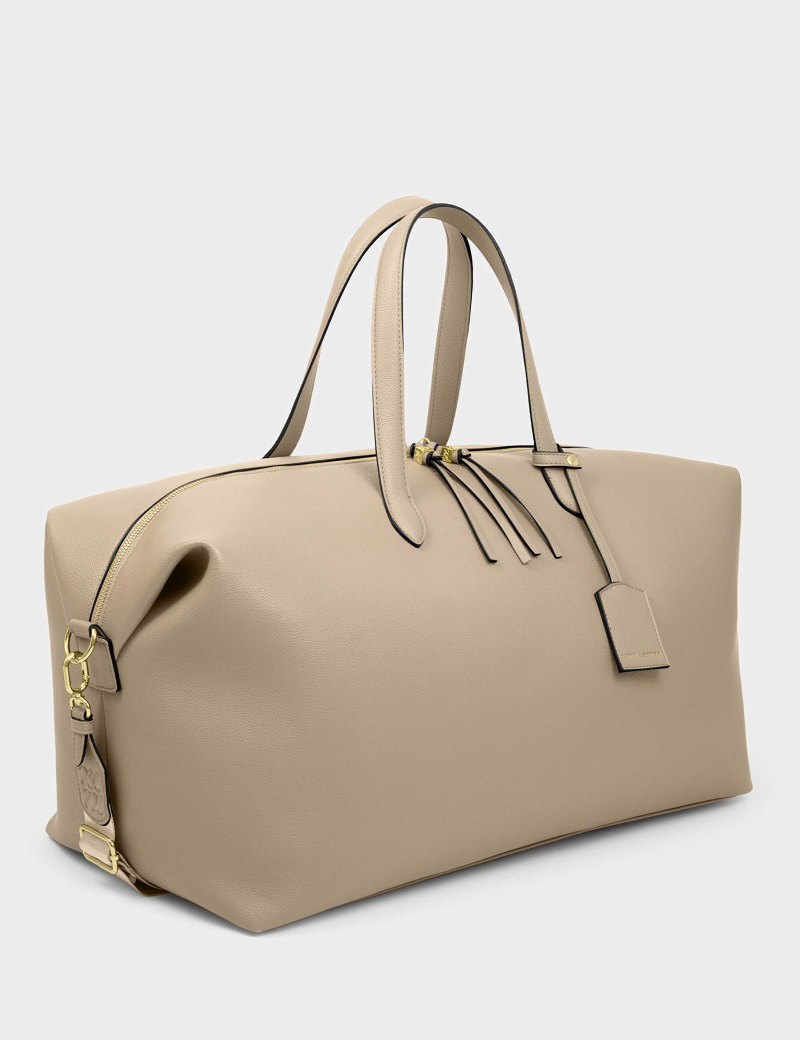 Personalised Faux Leather Weekend Bag 2 of 7