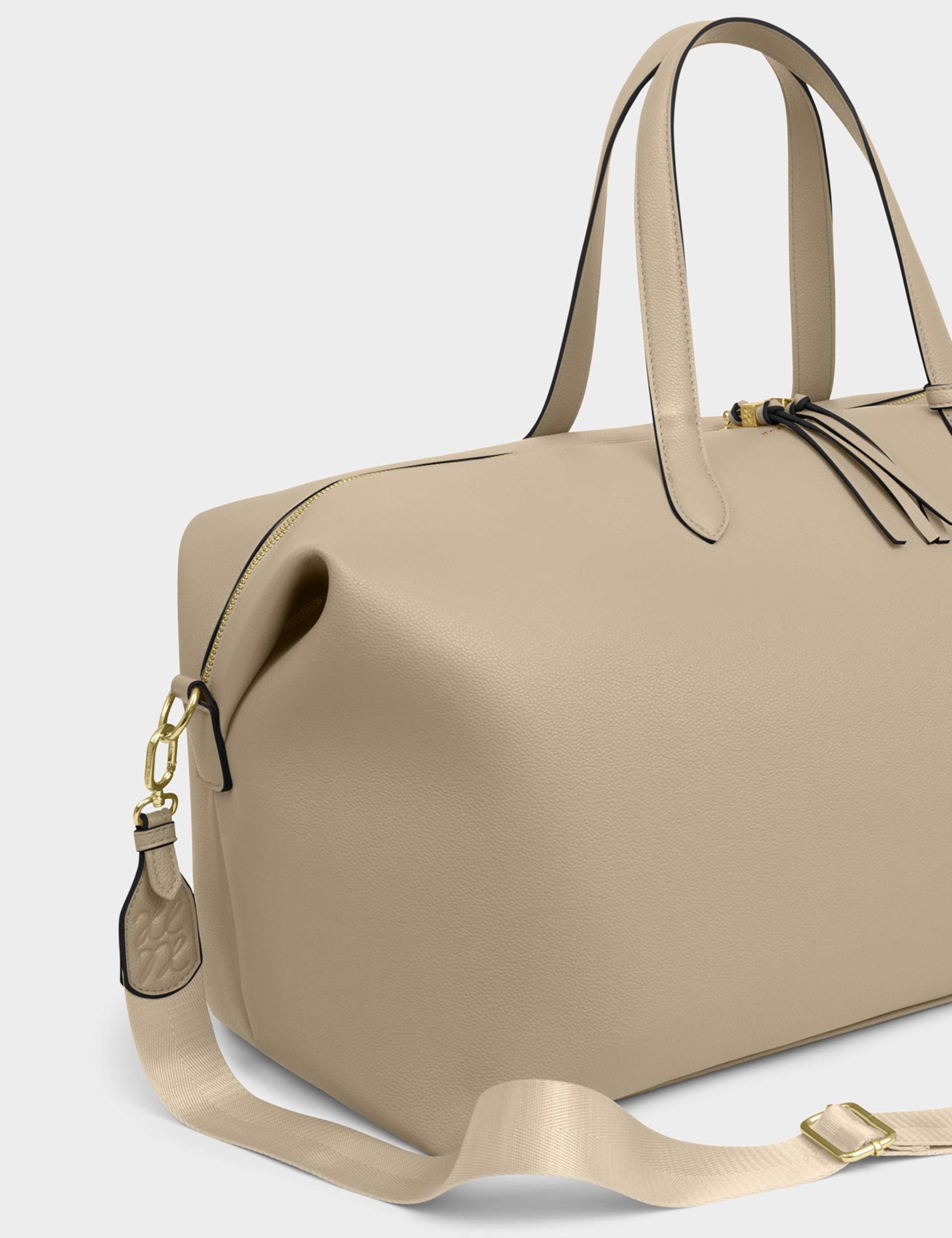 Personalised Faux Leather Weekend Bag 3 of 7