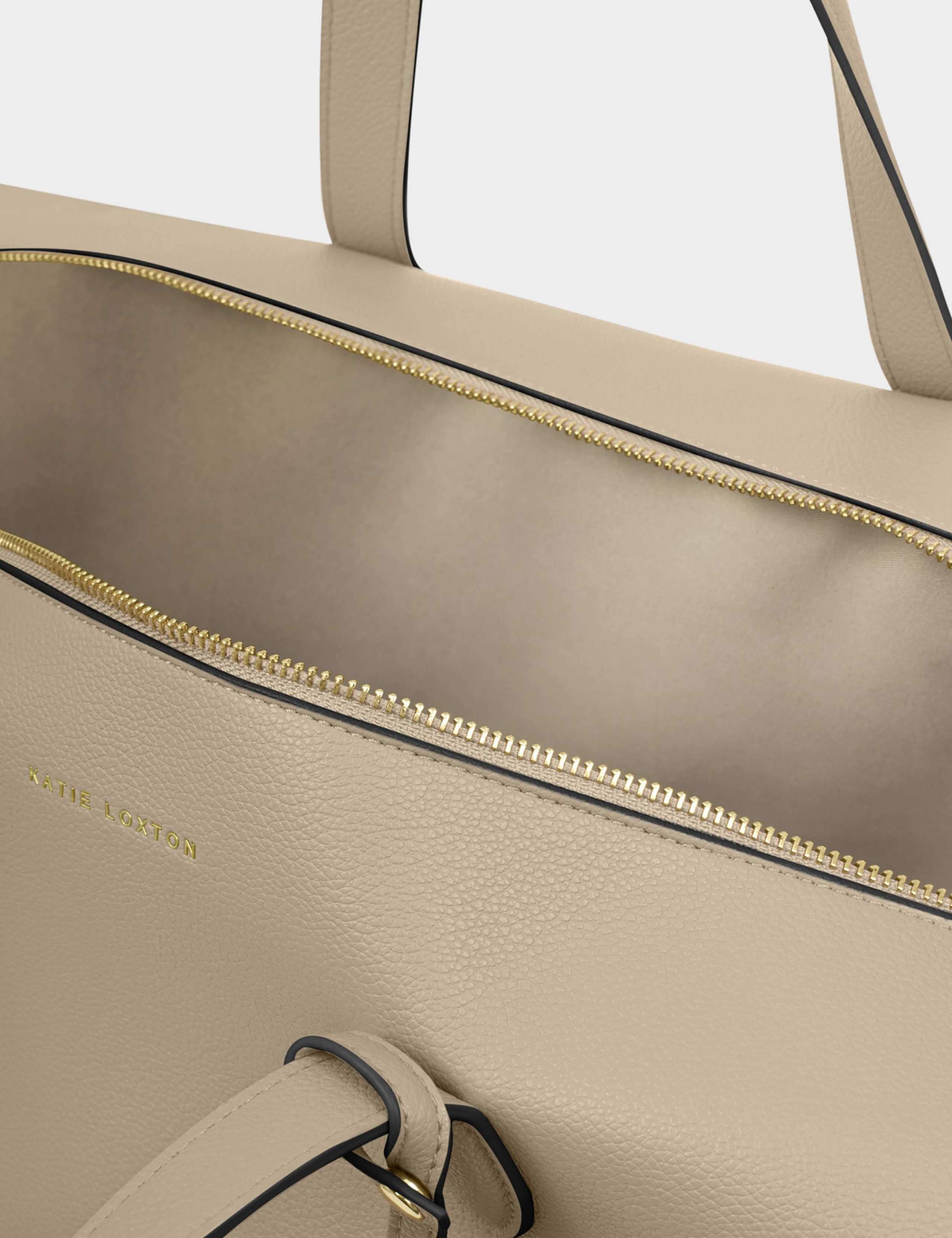 Personalised Faux Leather Weekend Bag 4 of 7