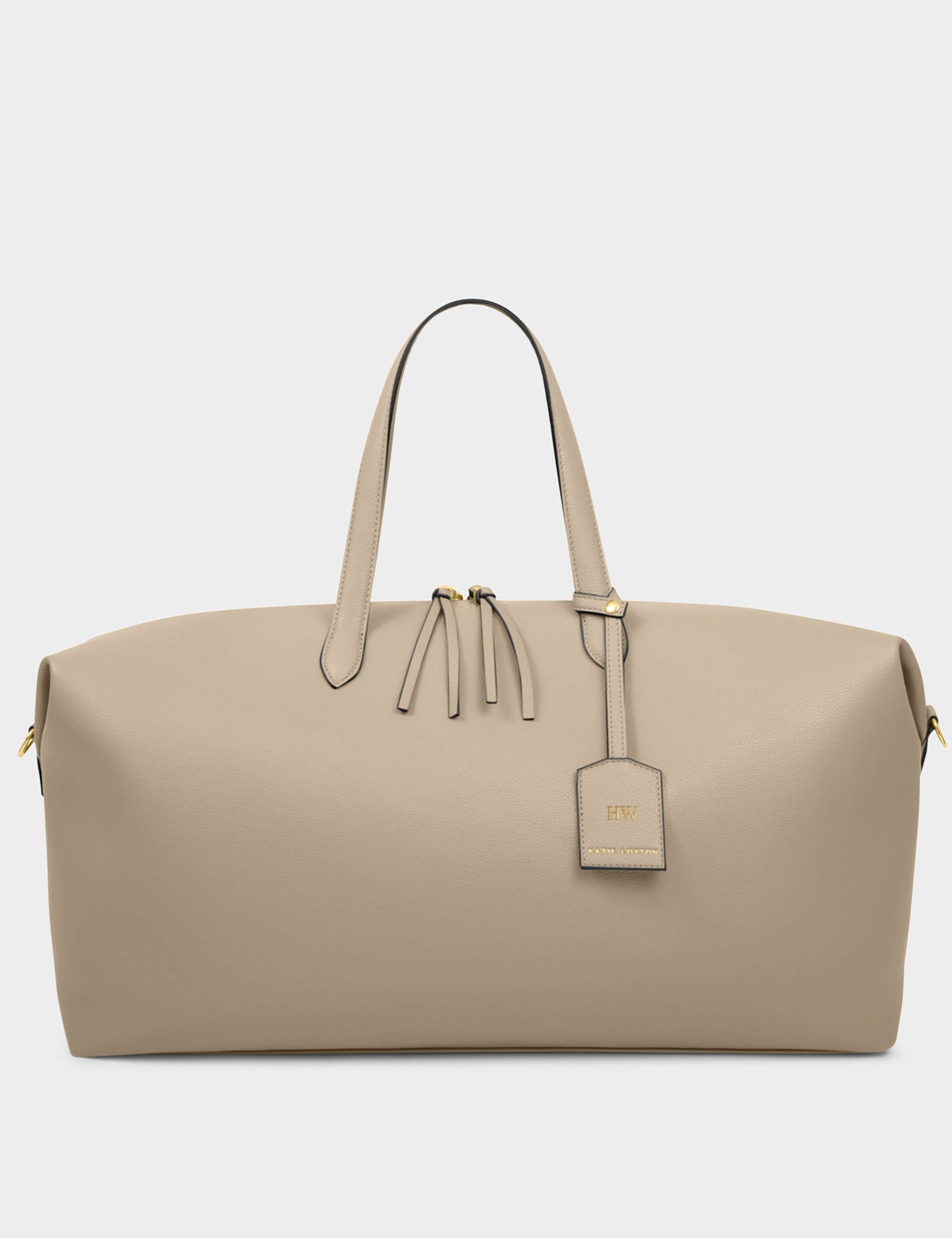 Personalised Faux Leather Weekend Bag 6 of 7
