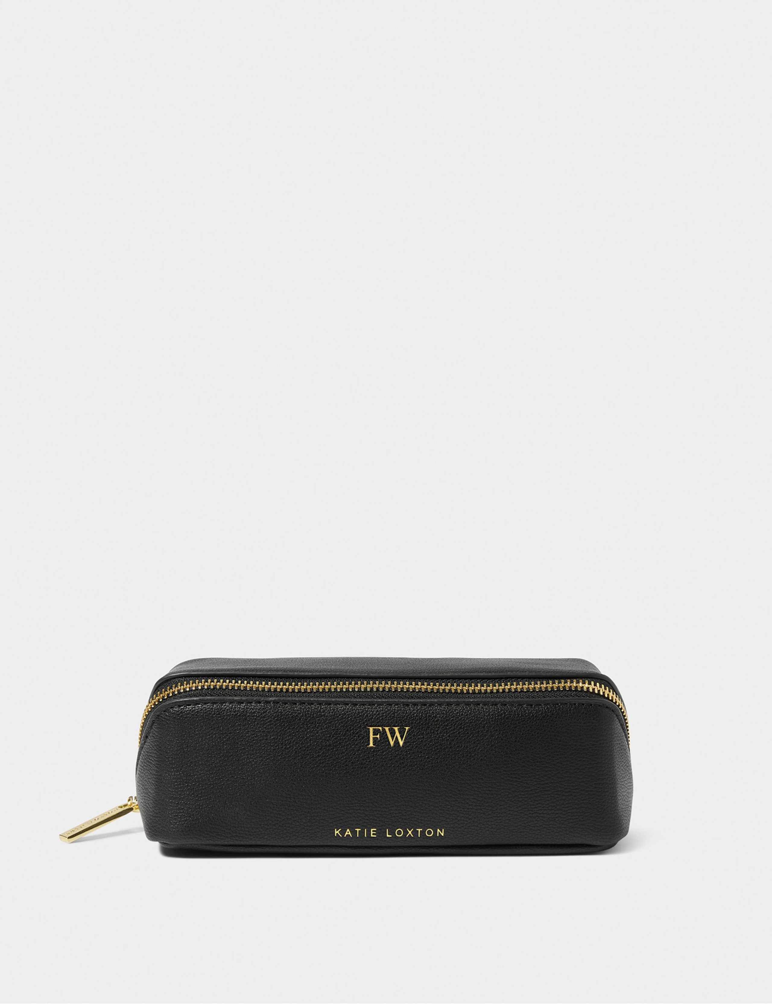 Personalised Small Faux Leather Make-Up Bag 1 of 6