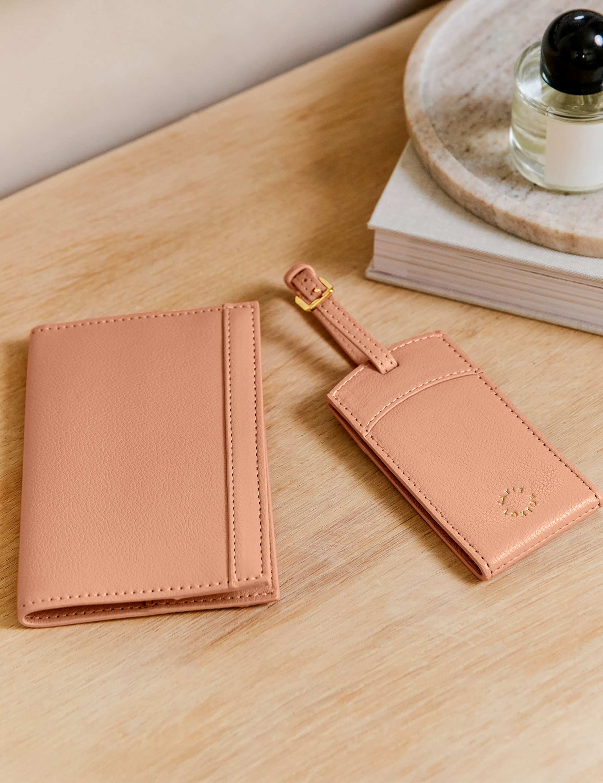 Personalised Faux Leather Passport Holder 3 of 5