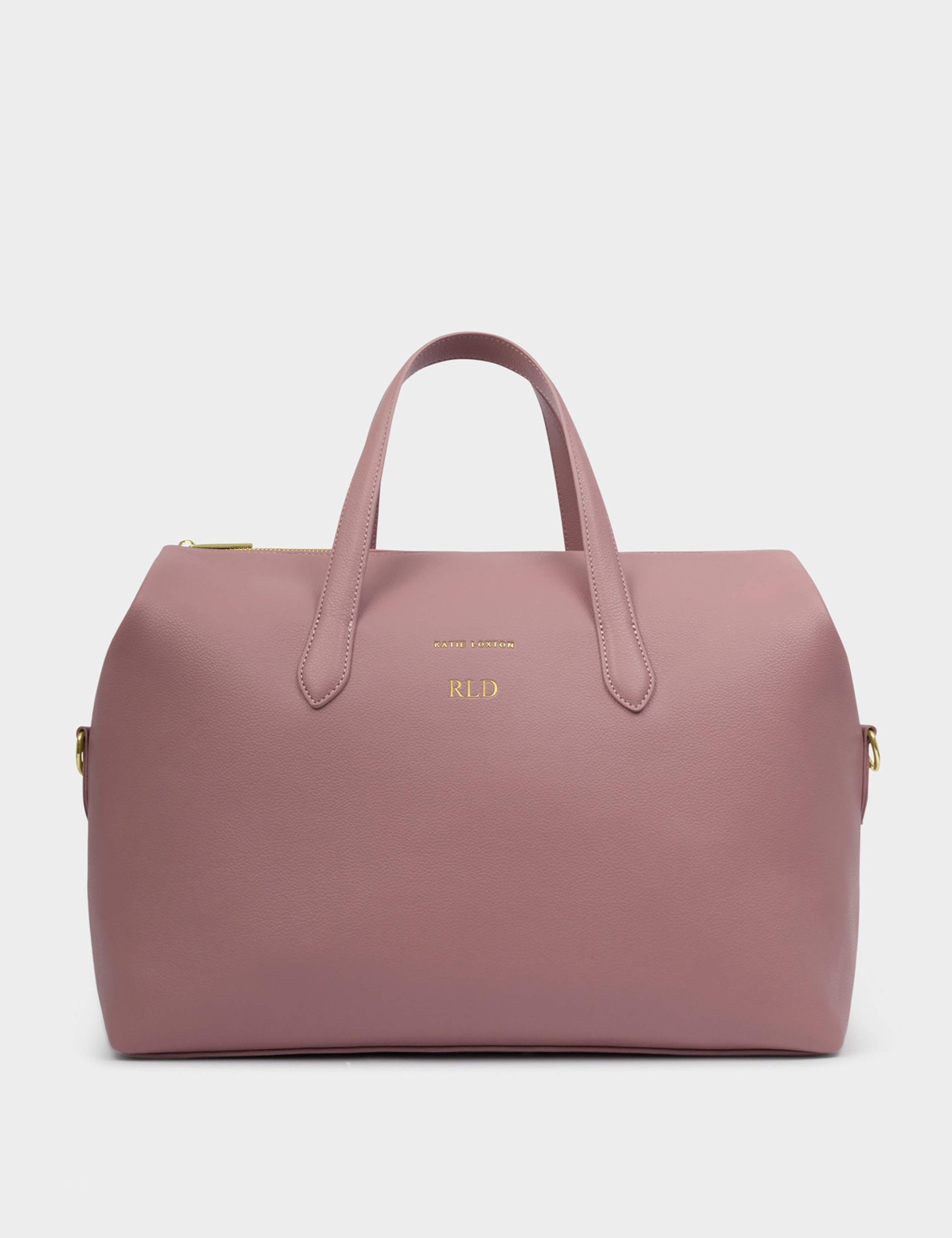 Personalised Faux Leather Weekend Bag 4 of 7