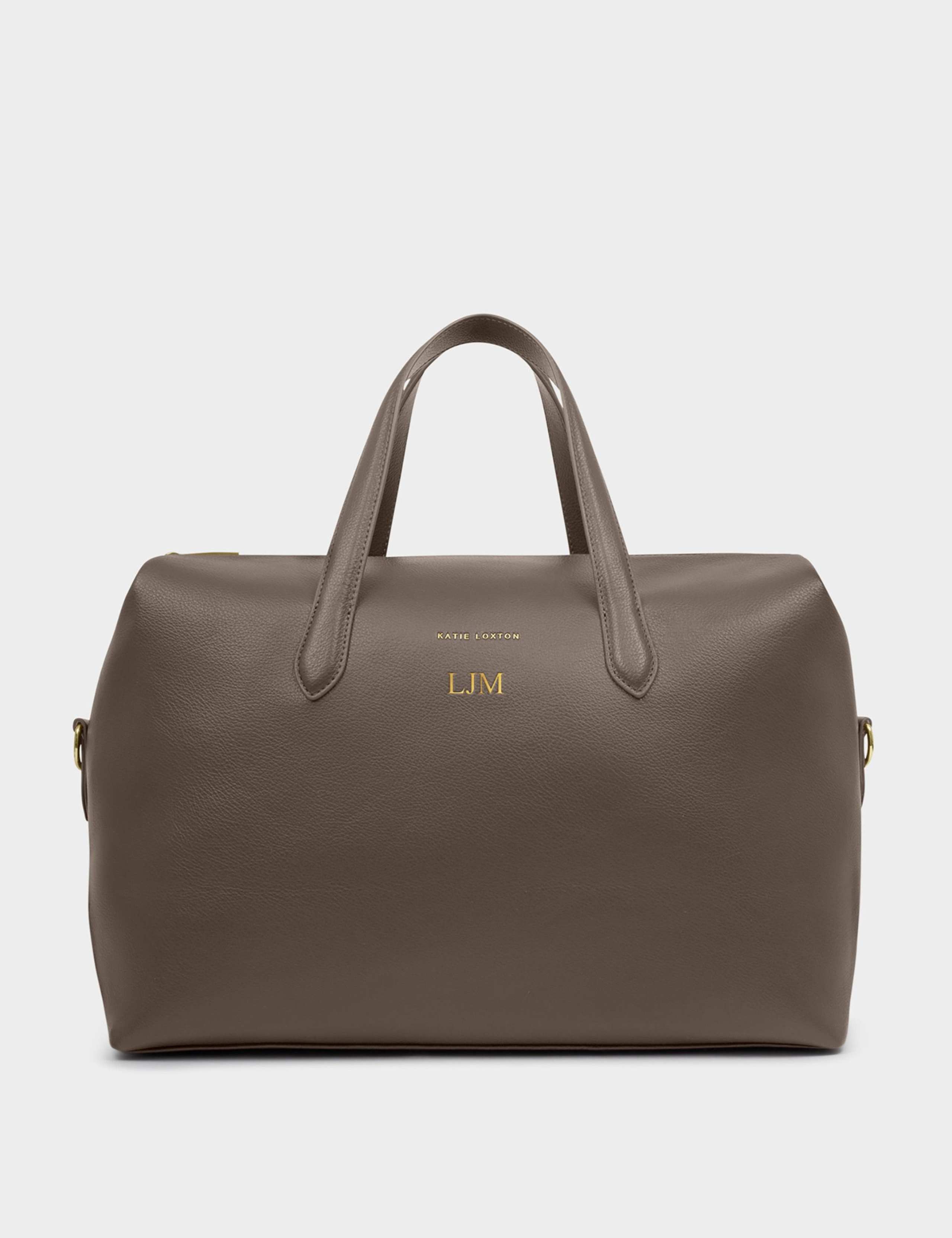 Personalised Faux Leather Weekend Bag 3 of 7
