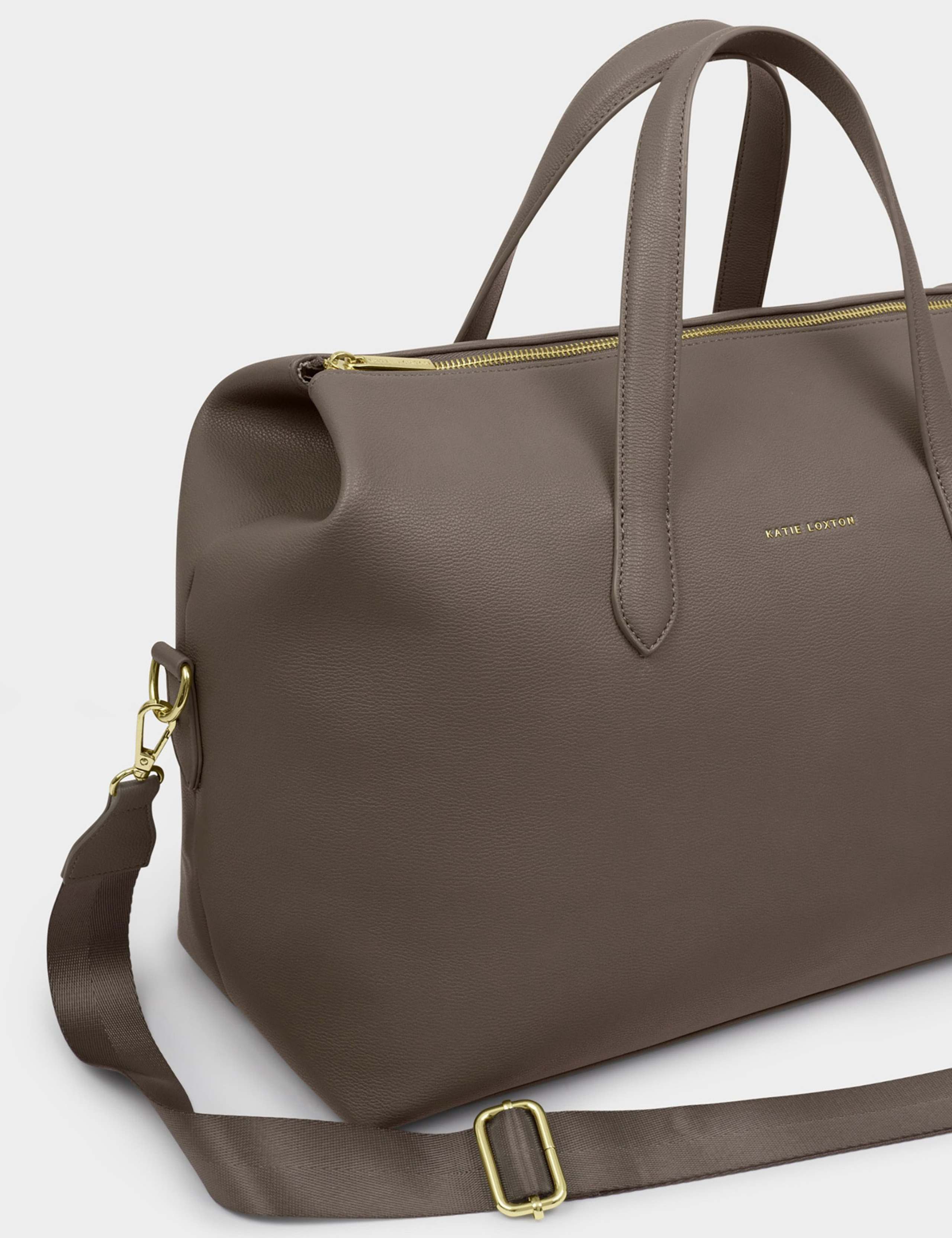 Personalised Faux Leather Weekend Bag 4 of 7